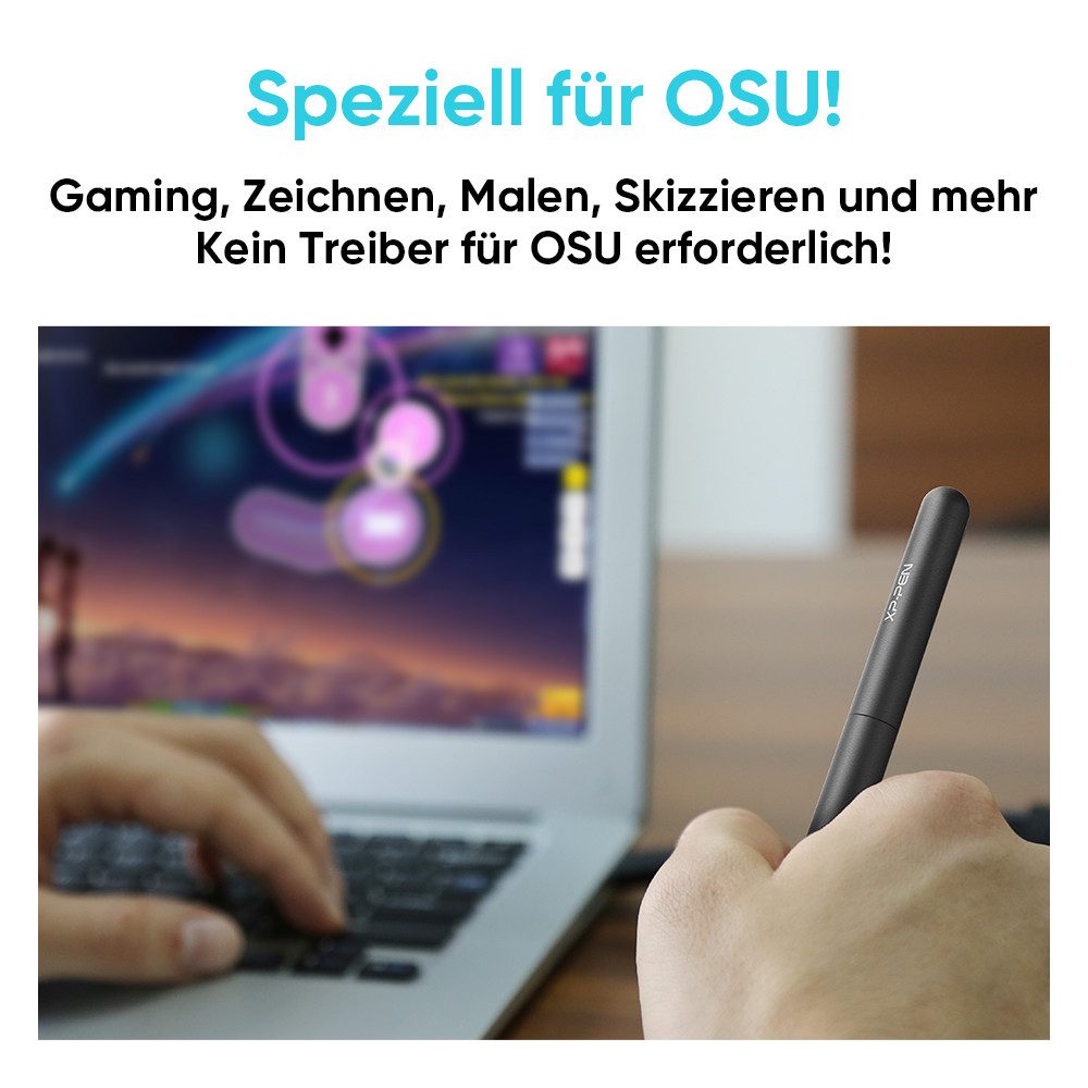 XP-PEN Star G430 Grafiktablett (2048 Druckstufen) – Bild 5 von 5
