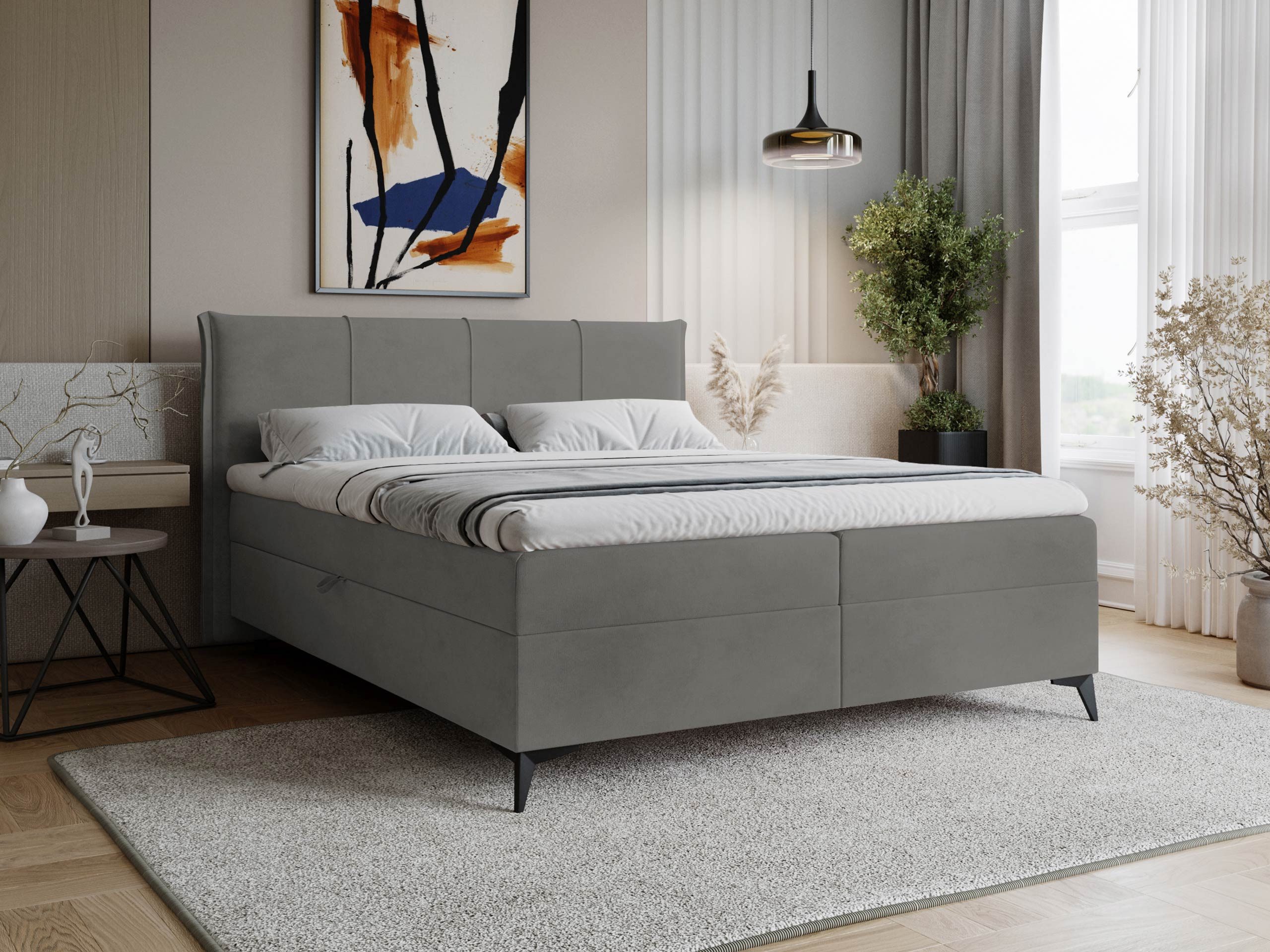 MIRJAN24 Boxspringbett Eco (mit zwei Bettkästen), günstig online kaufen