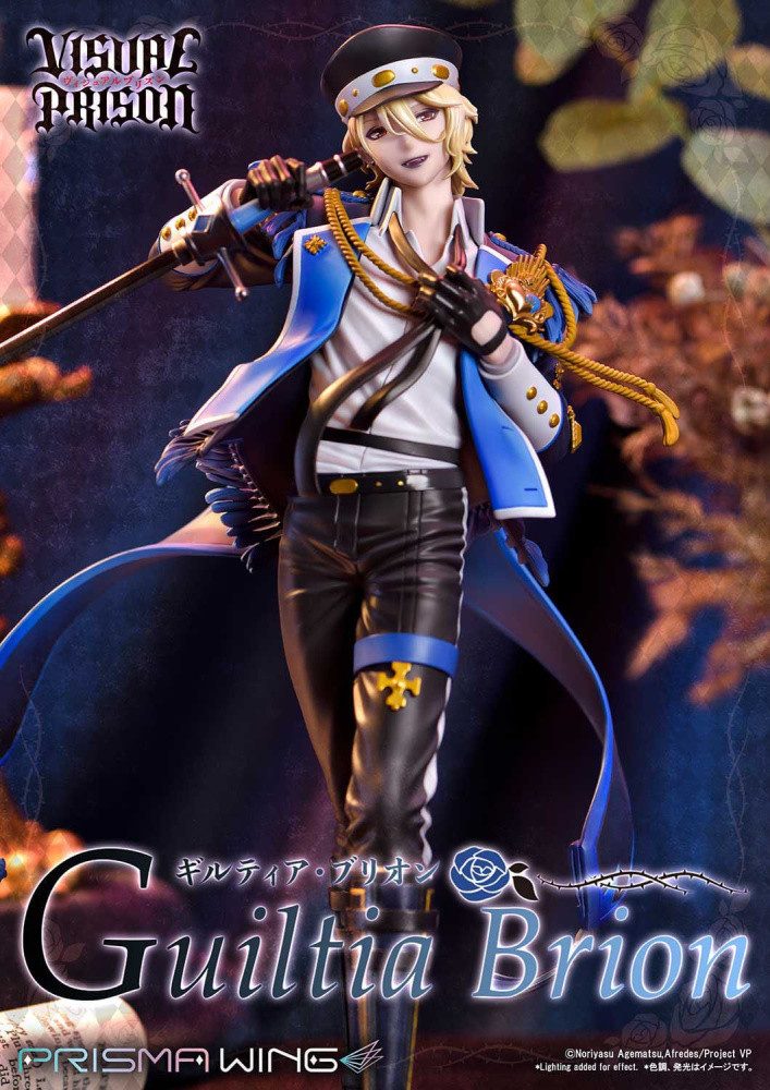 Prime 1 Studio Erotik-Actionfigur Visual Prison Prisma Wing PVC Statue 1/7 Guiltia Brion 27 cm