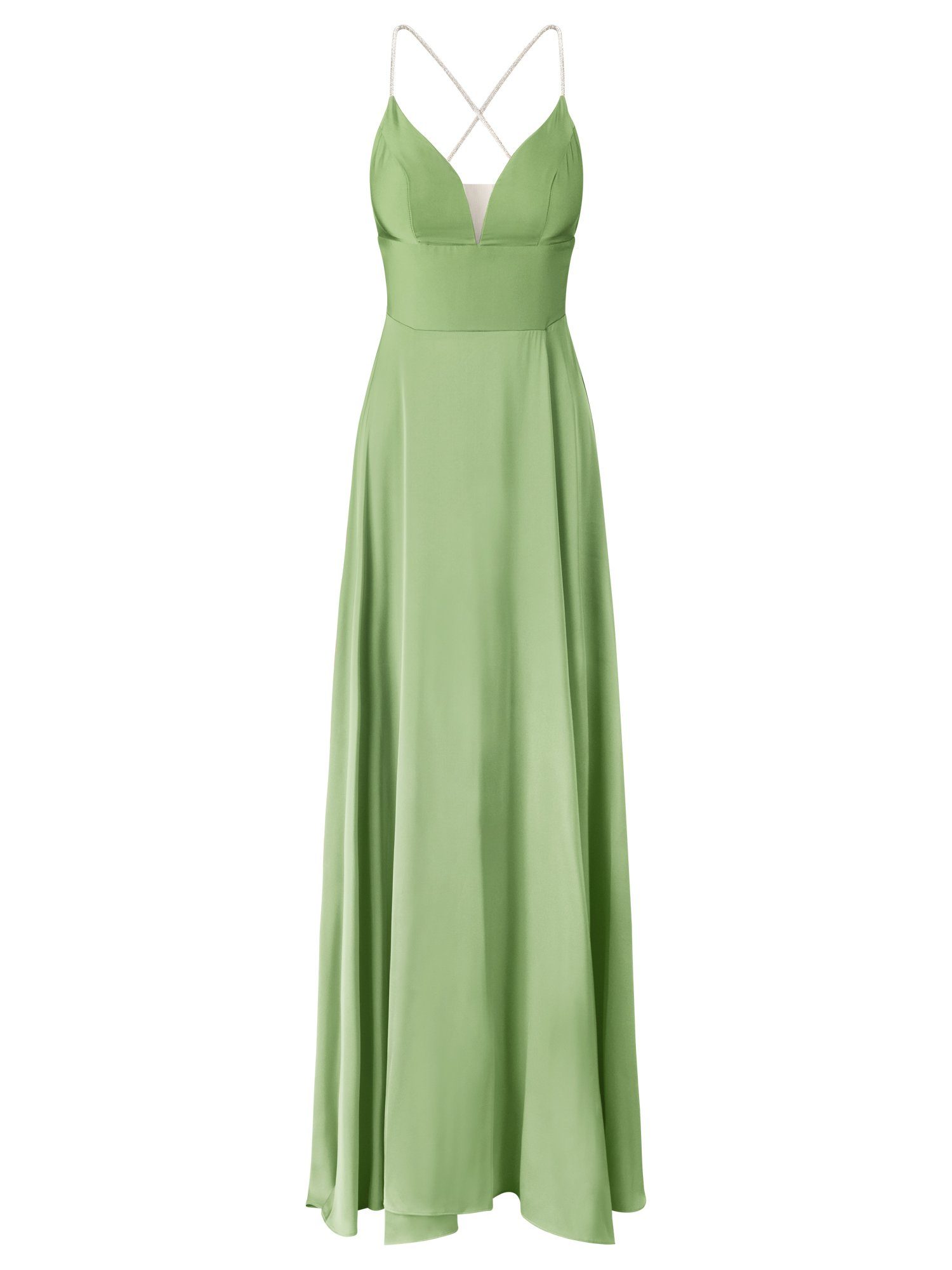 elegantem mit Stil Abendkleid hellgrün Apart