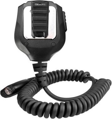 Retevis Walkie Talkie Lautsprechermikrofon, Wasserdicht IP54 Kompatibel mit RT82 RT29 RT648