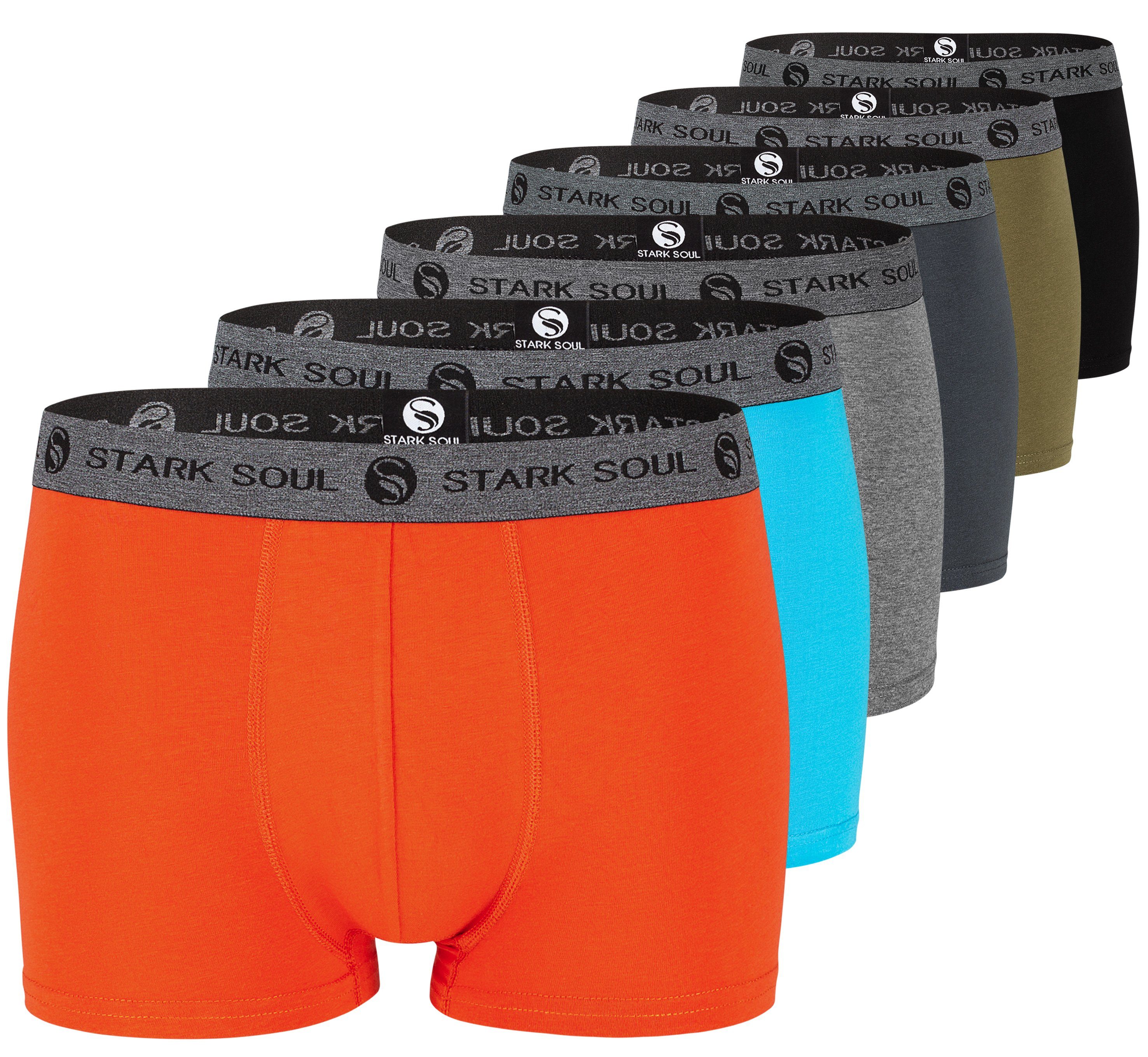 Stark Soul® Boxershorts Herren Boxershorts, Hipster günstig online kaufen