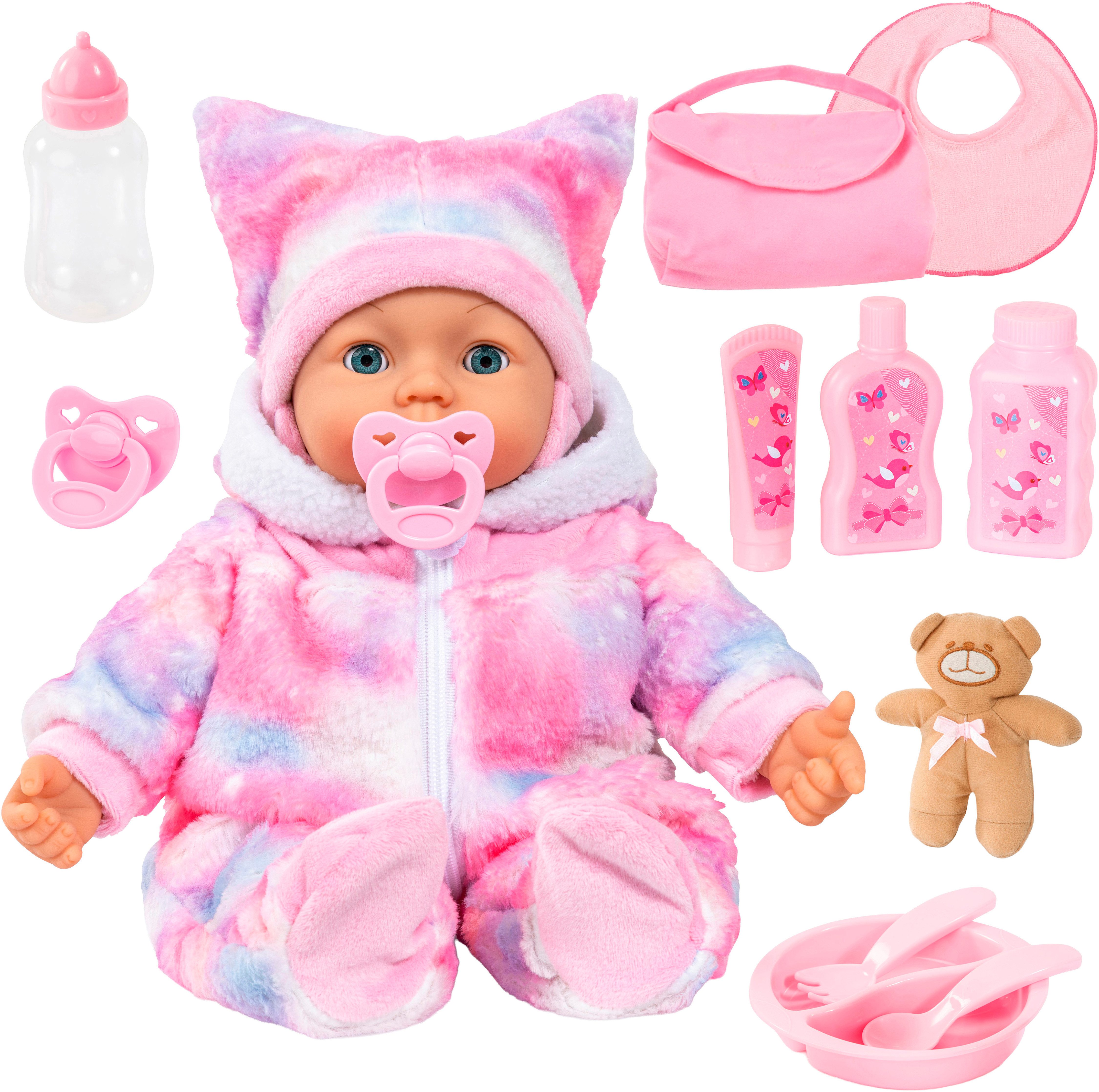 Babypuppe Piccolina Magic Eyes 46 cm