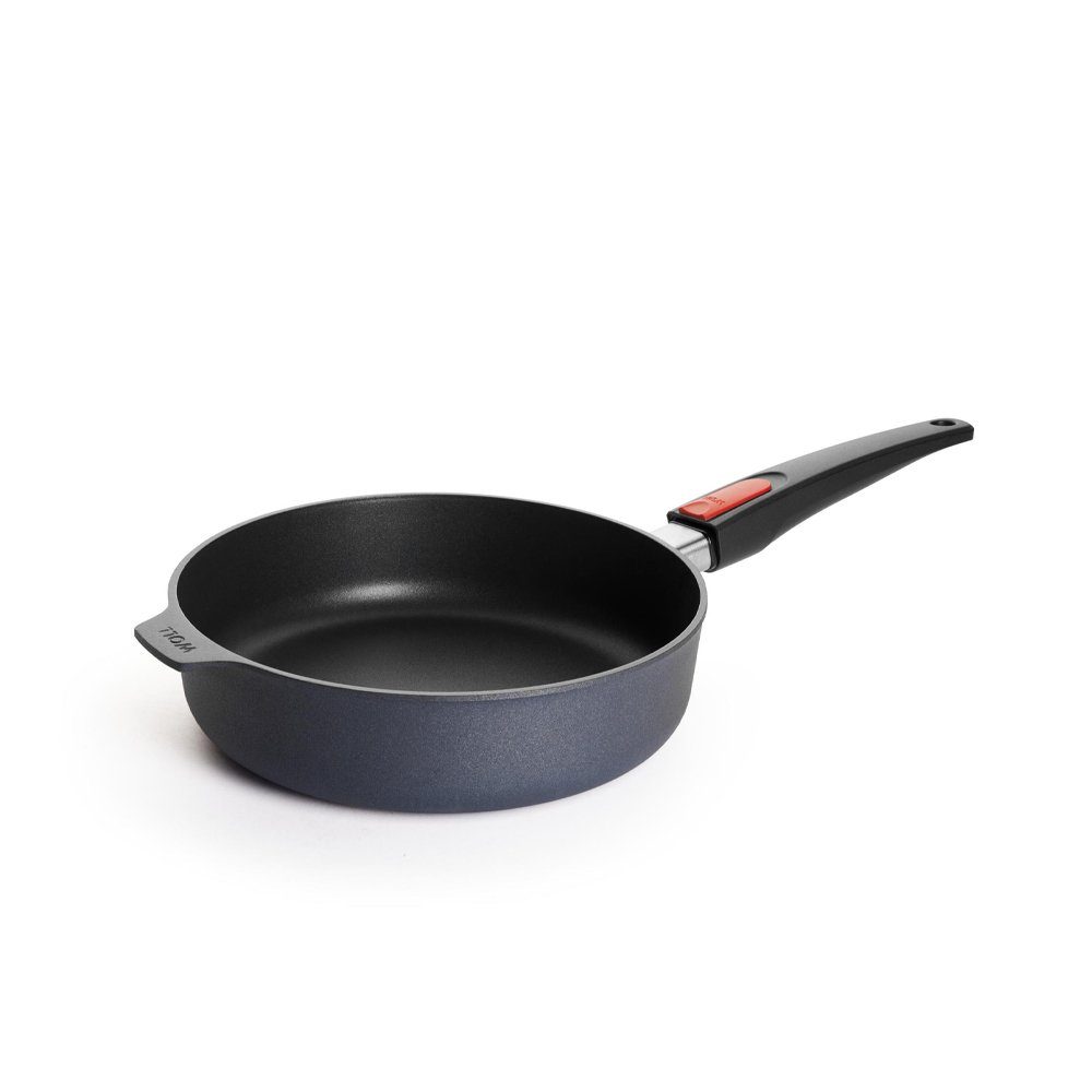WOLL MADE IN GERMANY Bratpfanne Diamond Lite Guss-Hochrandpfanne 24 cm, Induktion, Aluminium Schmiedeguss (1-tlg), Induktionsgeeignet