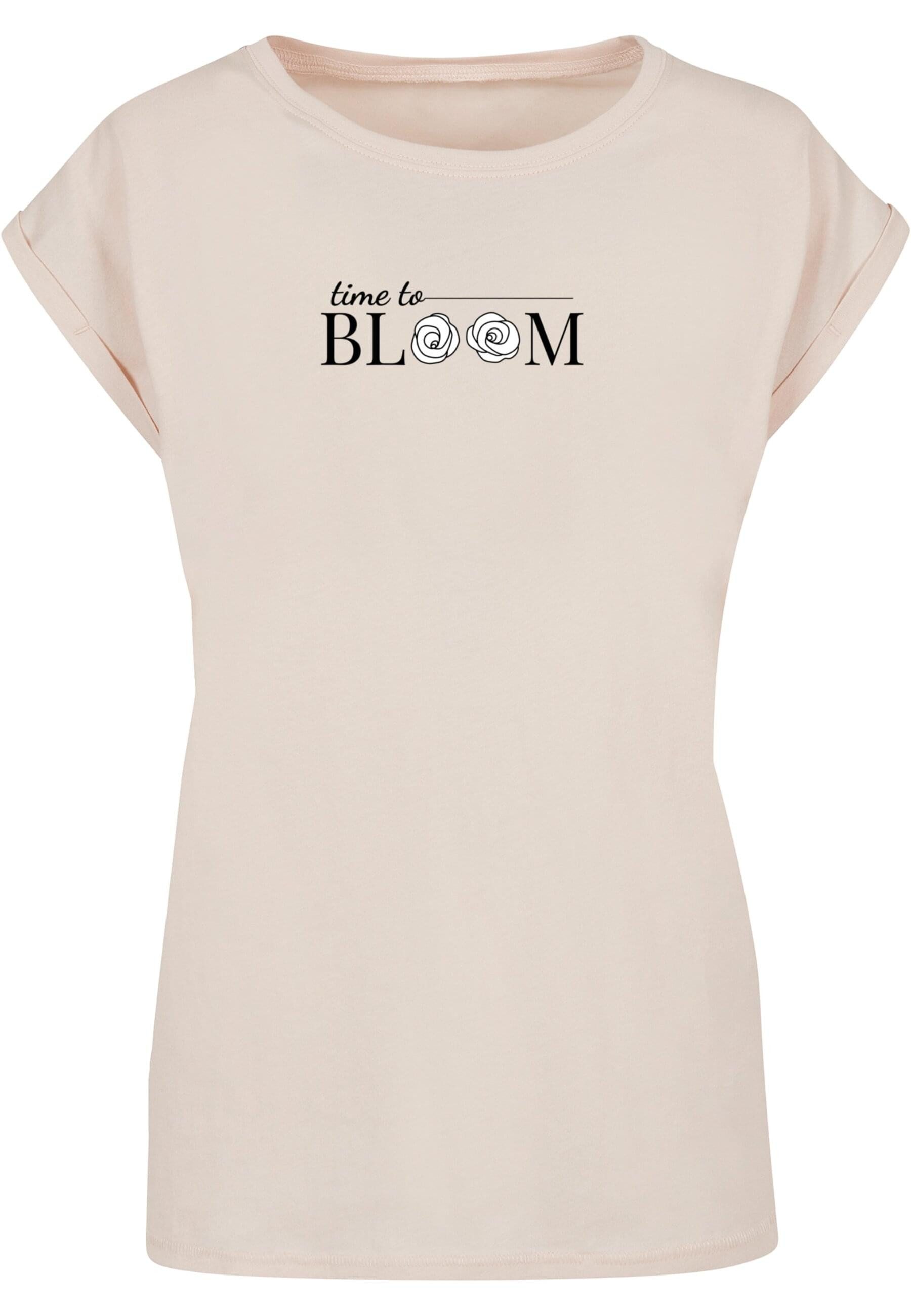 Merchcode T-Shirt Merchcode Damen Ladies Time günstig online kaufen