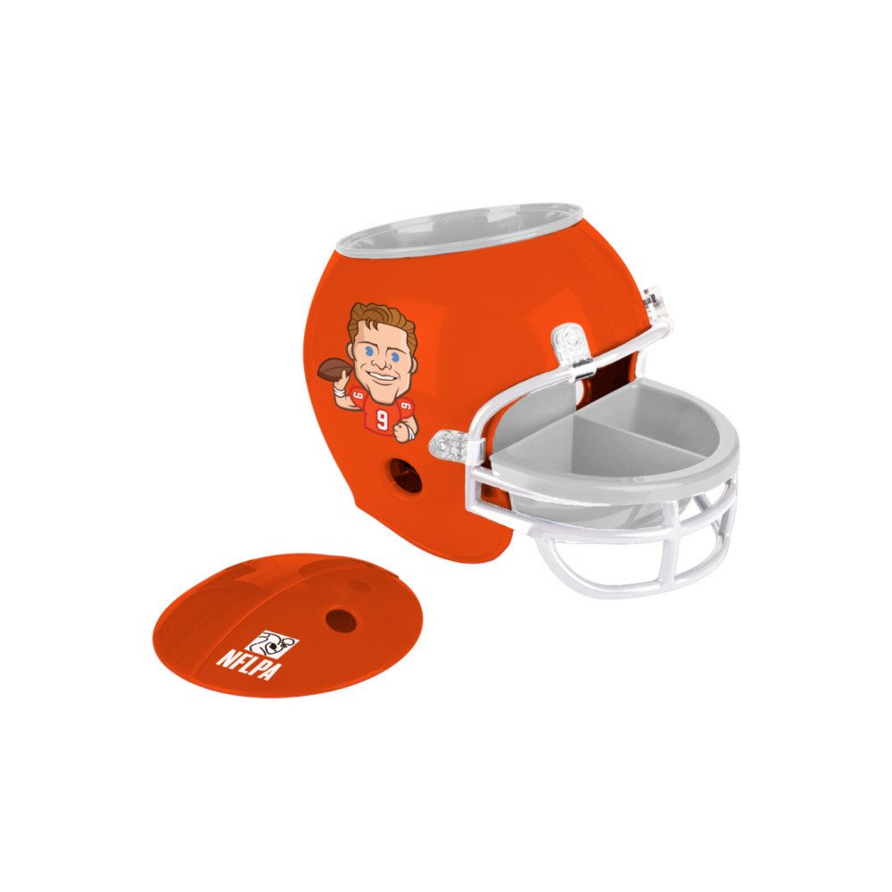 Cincinnati Bengals Cincinnati Bengals Snack Helmet "BURROW"