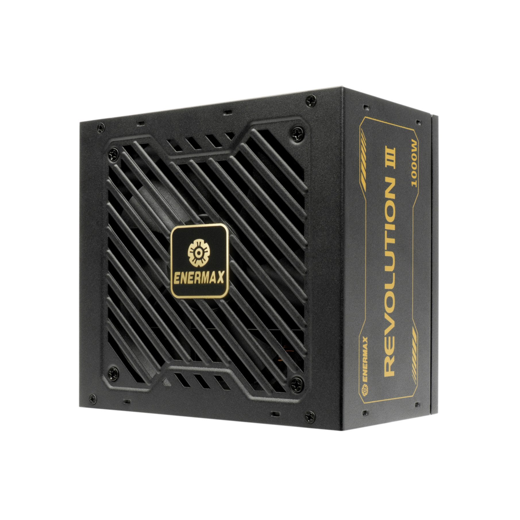 Enermax Power Supply 1000W Revolution3 80+ Gold Black FULLMO