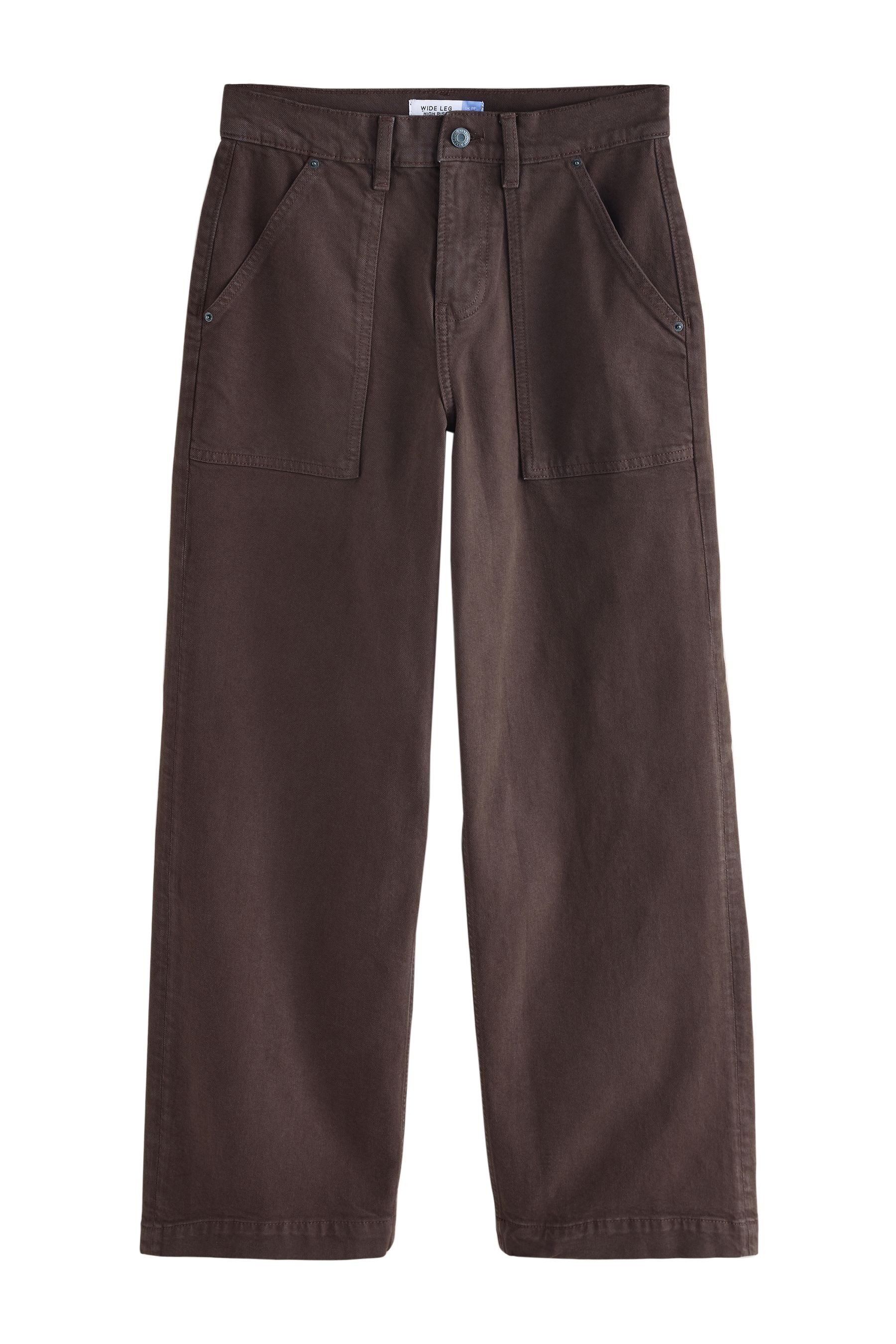 Next Weite Jeans Utility-Hochbundjeans mit weitem günstig online kaufen