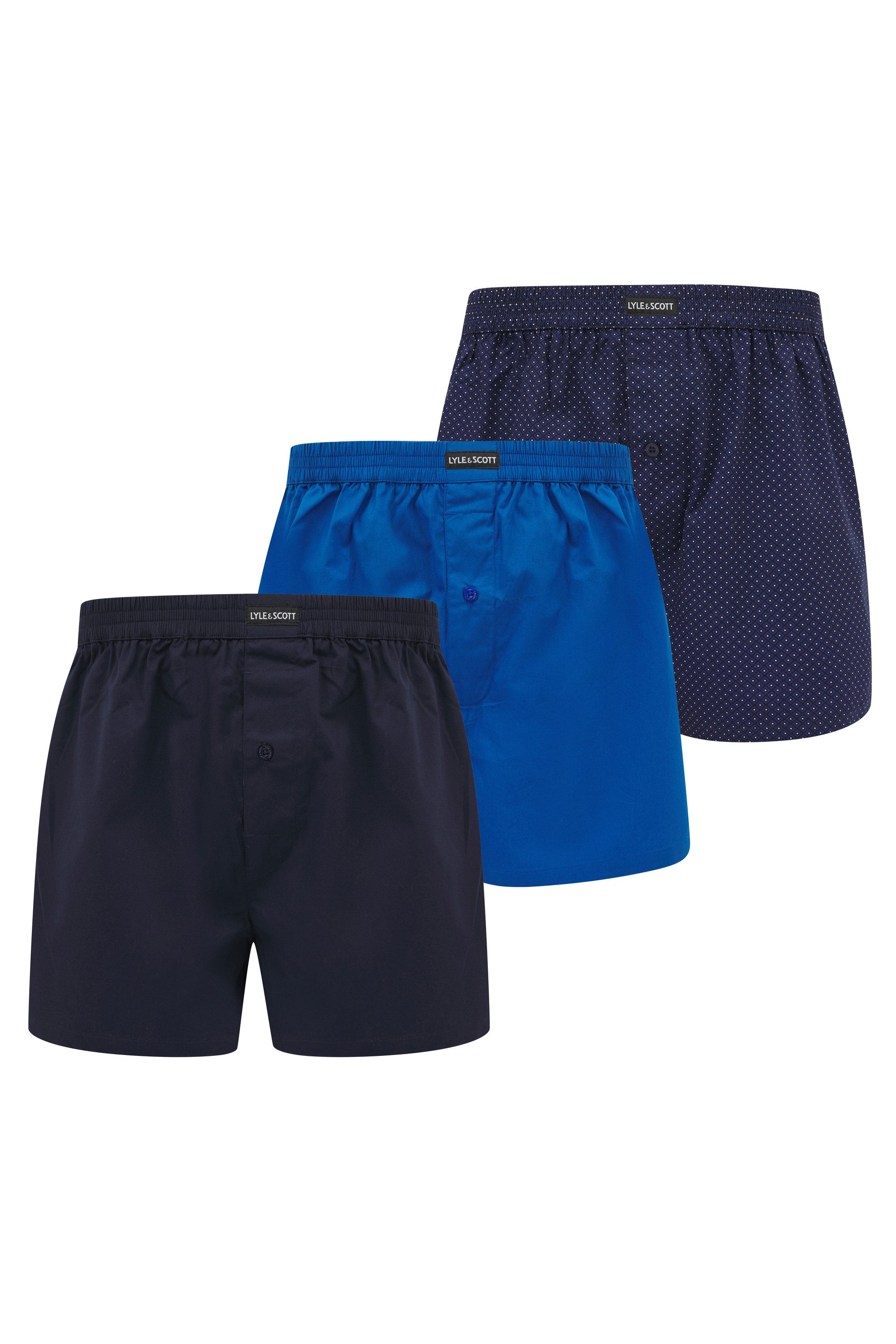 Lyle & Scott Boxershorts Herren, 100% günstig online kaufen