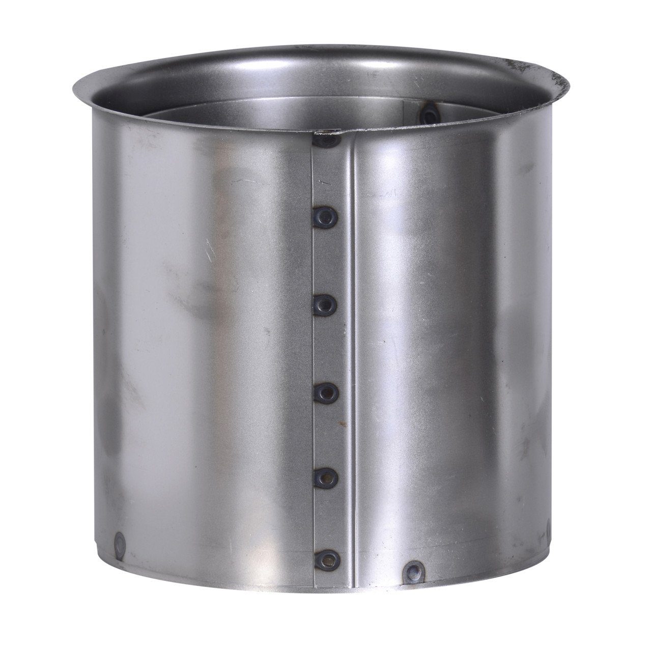 Firefix Ofenrohr FireFix Wandfutter Ø 120 mm, doppelt