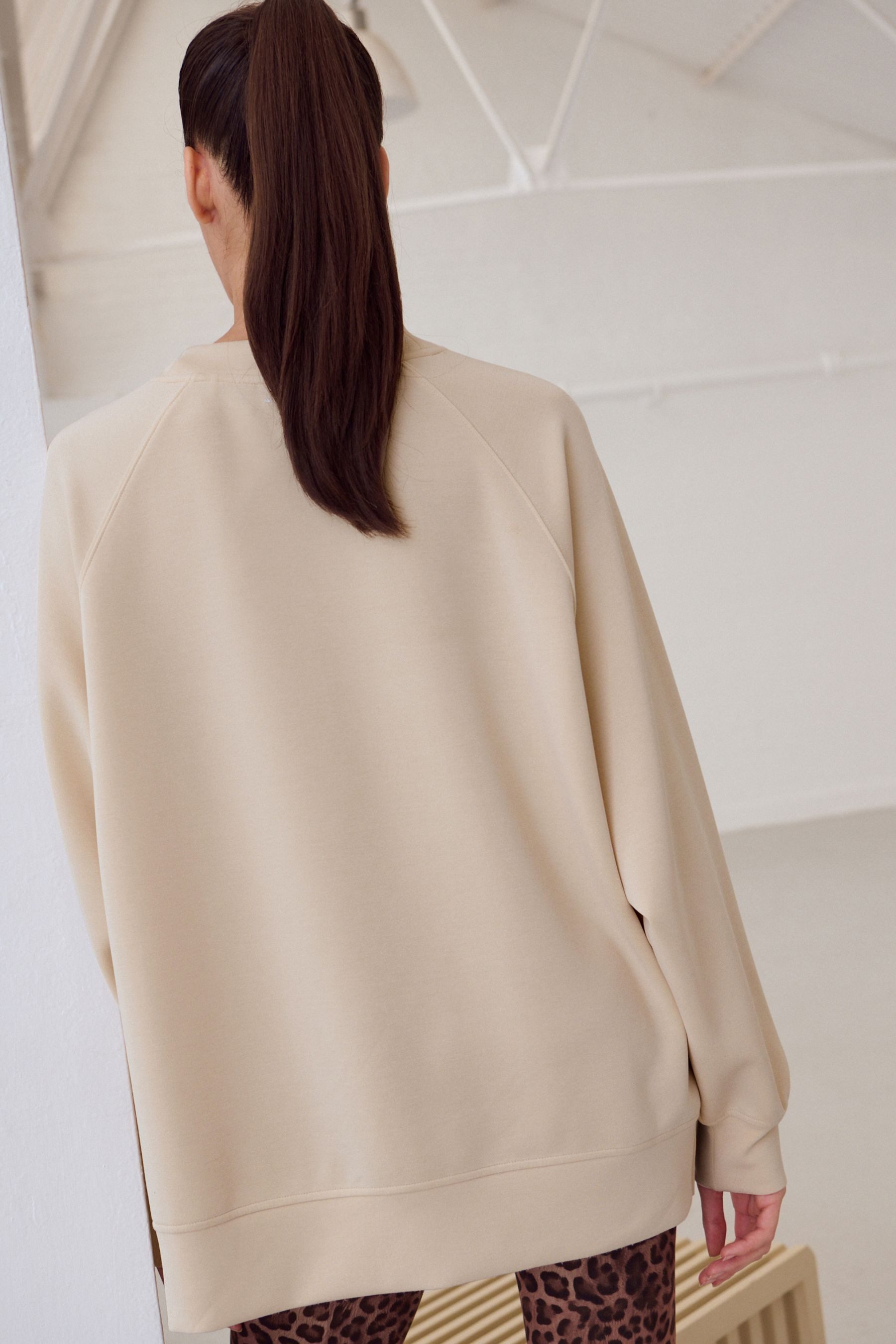 Next Longsweatshirt Active Langes Sweatshirt (1-tlg) günstig online kaufen