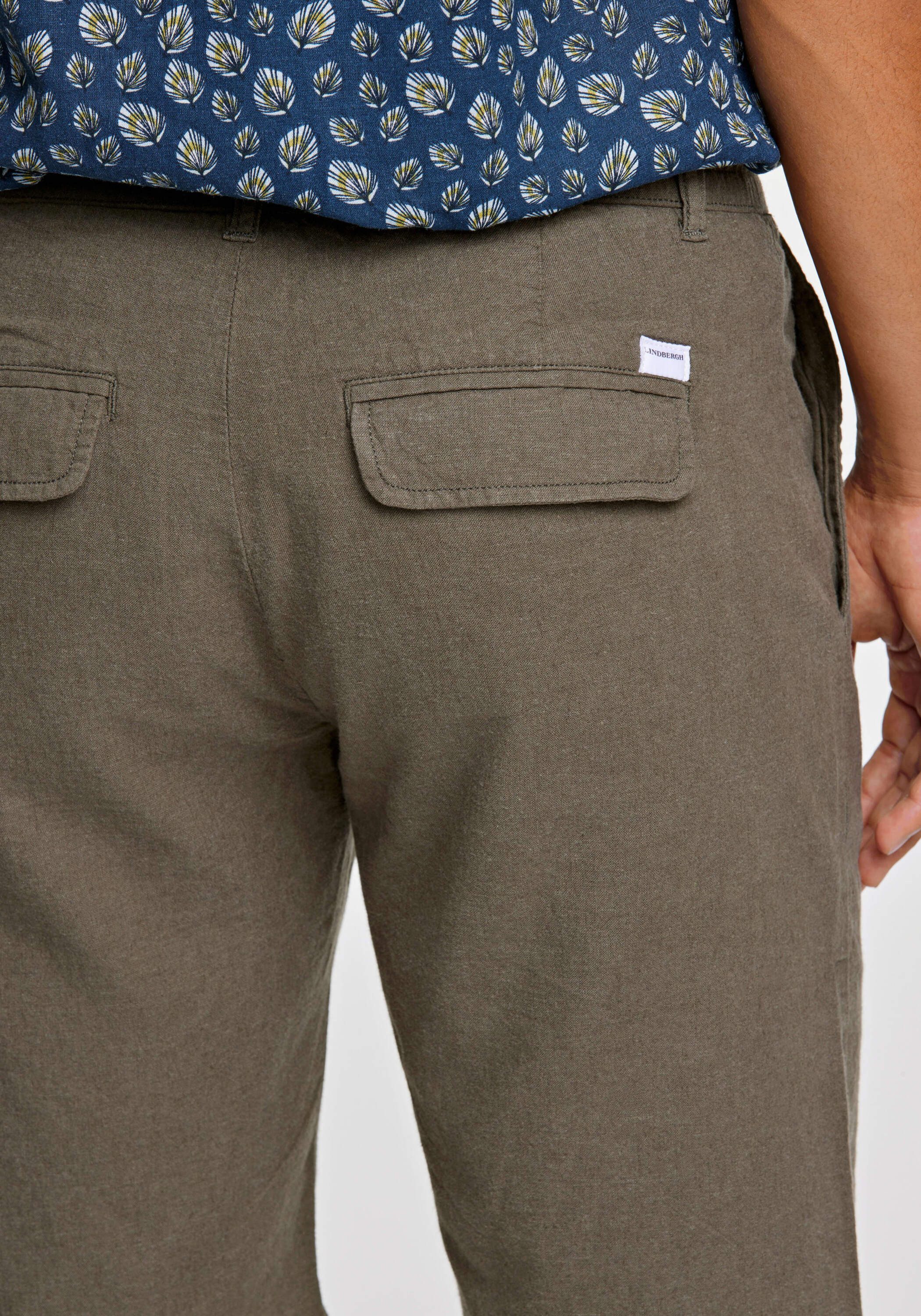 LINDBERGH Shorts Leinenshorts Relaxed Fit