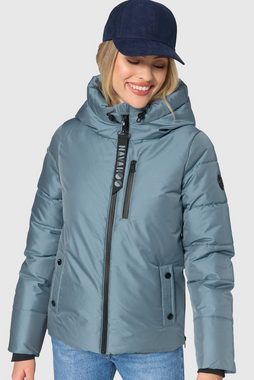 Navahoo Steppjacke Krümelein stylische Damen Winterjacke mit dezenter Steppung