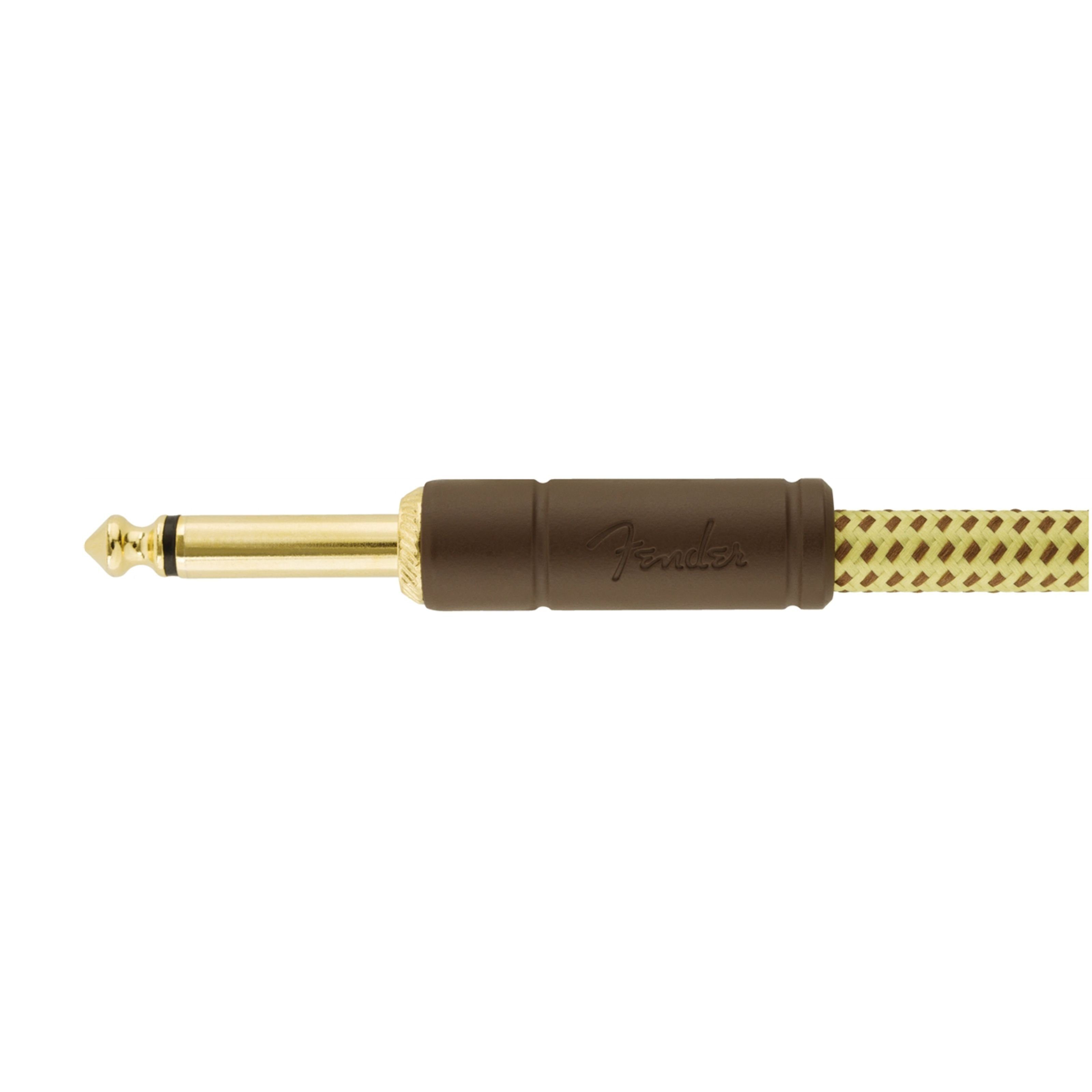 Fender Instrumentenkabel, Deluxe Tweed Instrument Cable 3 m - Instrumentenkabel
