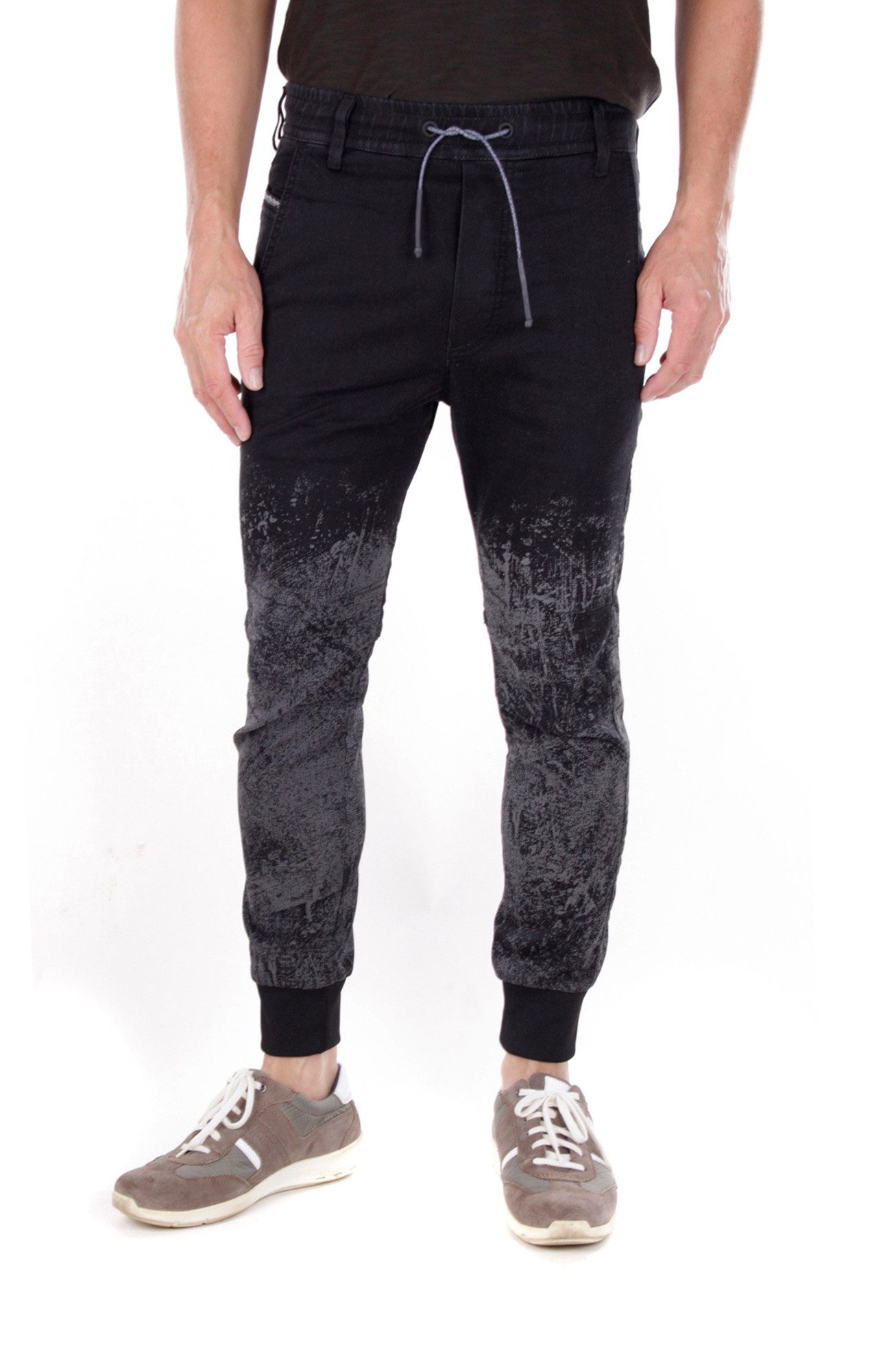 Diesel Sweatjeans Diesel MO-5PKTMALE-P2 0678E Herren Джинсы Joggjeans Slim Carrot