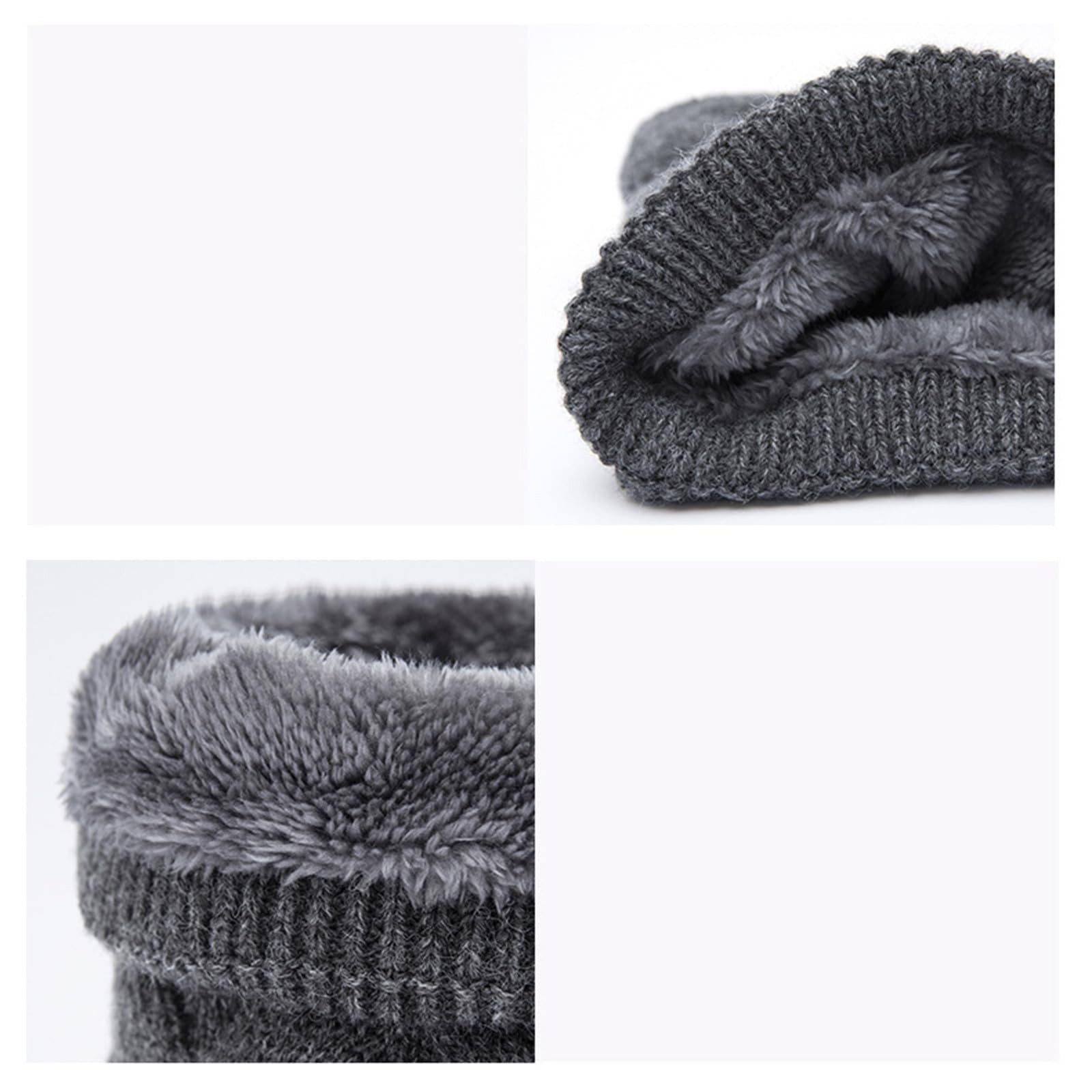 Coonoor Halswärmer Herren Damen Multifunktionstuch Schlauchschal Loopschal, Neckwarmer Elastiche Winter Loop Schal für Fahrrad, Skifahren