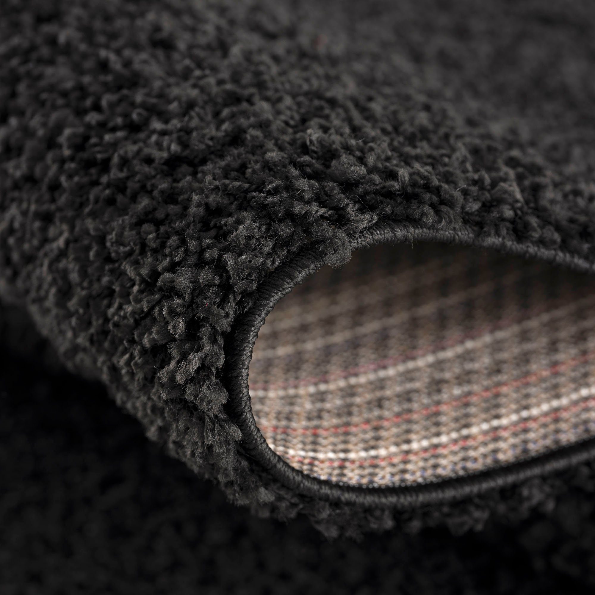 Sanat Hochflor-Teppich LOCA, rechteckig, Höhe: 30 mm, Wohnzimmer, Langflor, Shaggy, Schlafzimmer