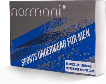 normani Boxershorts 2 Herren Kompressions-Sportunterhosen Kompressionsunterhosen aus schnelltrocknendem Material