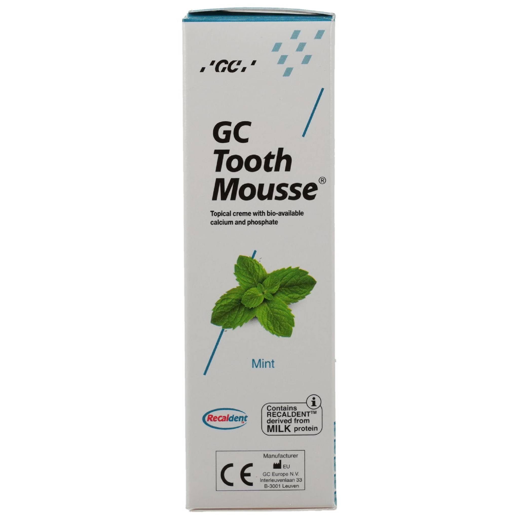 Dent-o-care Dentalvertriebs GmbH Zahnpasta GC Tooth Mousse Pfefferminz