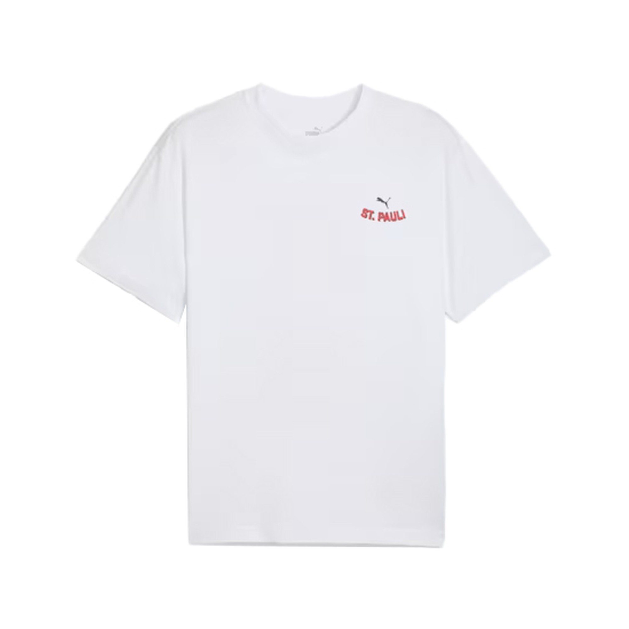 T-Shirt FC St. Pauli Graphic Tee, weiß
