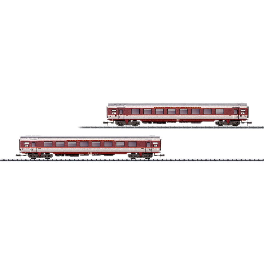 MiniTrix Personenwagen MiniTrix 15691 N 2er-Set Personenwagen Grand-Comfort der SNCF
