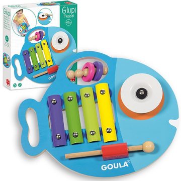 Goula Spiel, Kinderspiel Goula 53143 Glupi Musik 3in1