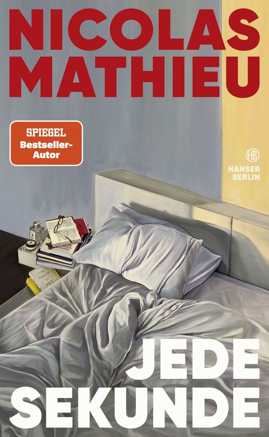 Jede Sekunde / Nicolas Mathieu
