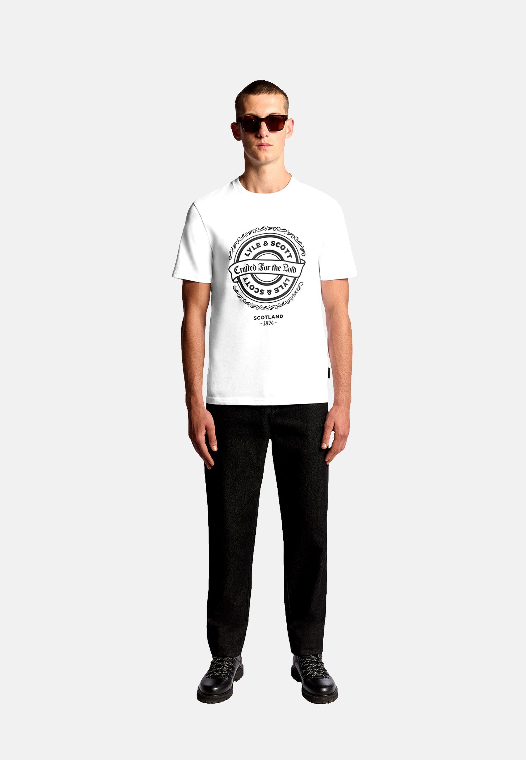 Lyle & Scott T-Shirt T-Shirt Kurzarmshirt (1-tlg., 1)