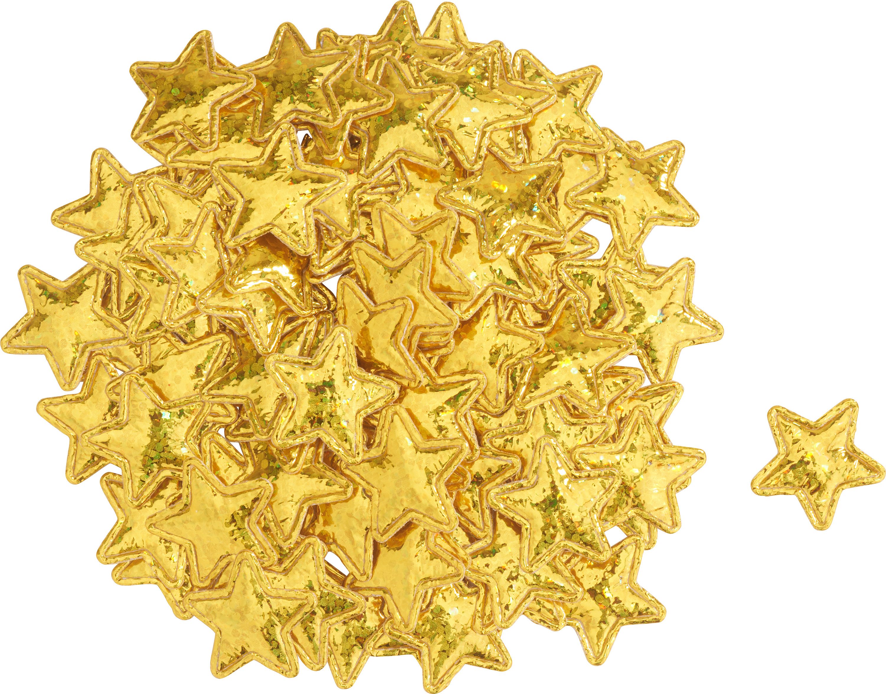 VBS Streudeko Shiny Stars, 100 Stück