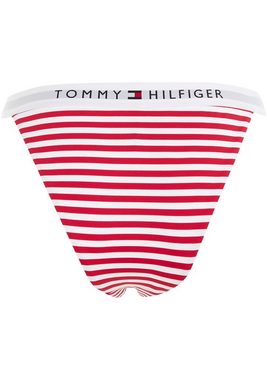Tommy Hilfiger Swimwear Bikini-Hose TH WB CHEEKY BIKINI PRINT mit Tommy Hilfiger-Branding
