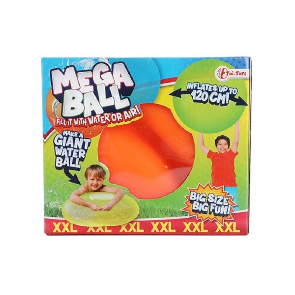 Spielball Mega mit XXL -Kracher Toi-Toys max.120cm Ball Wasser