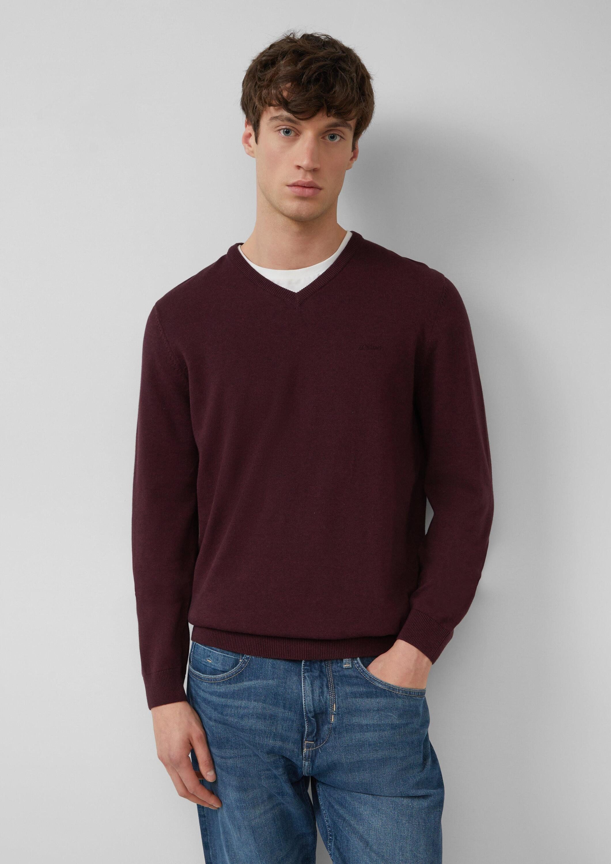 Longpullover Strickpullover
