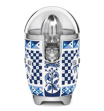 Smeg Entsafter Zitruspresse Orangenpresse Saftpresse SMEG Dolce Gabbana Mediterraneo