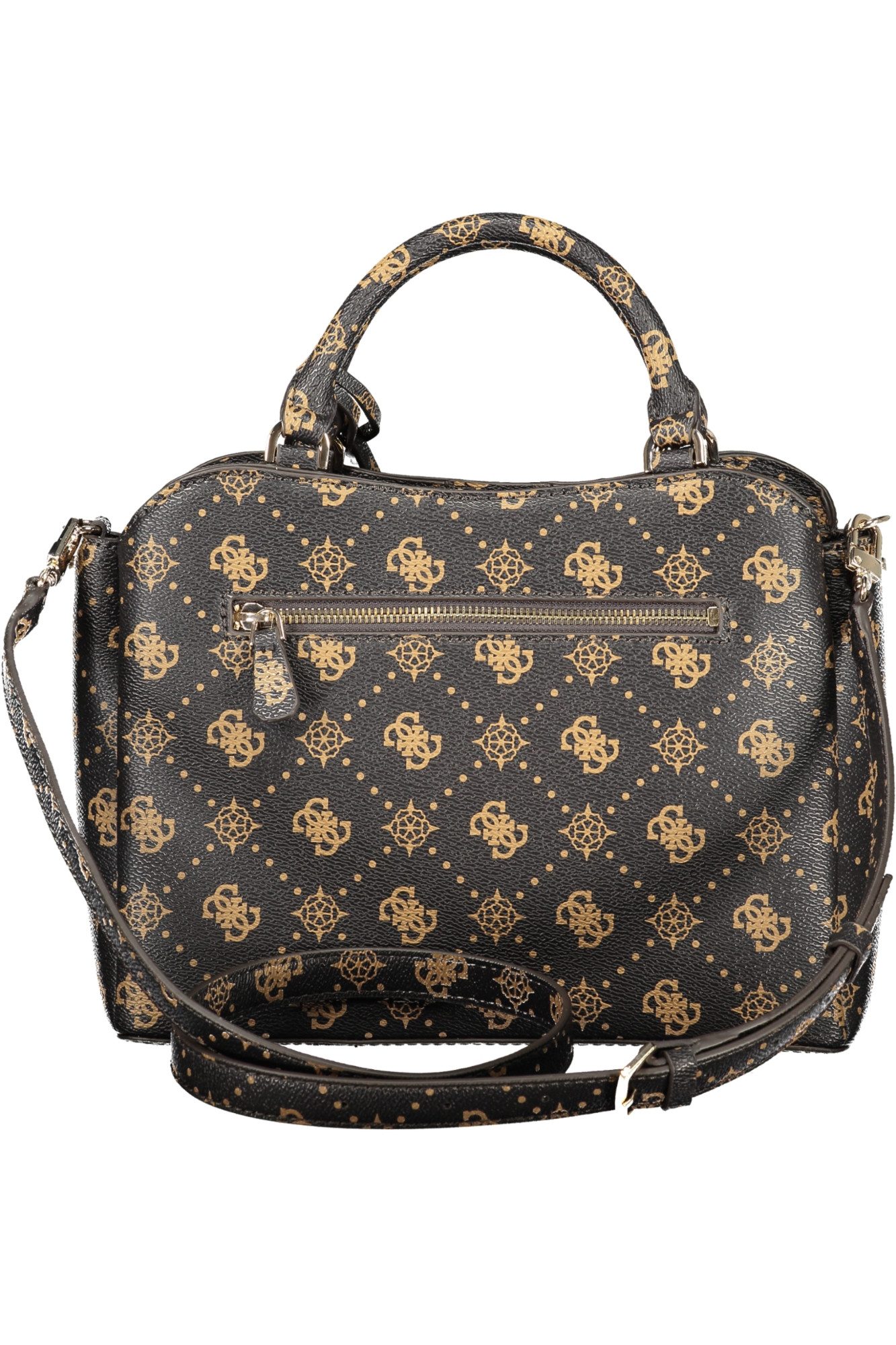 GUESS JEANS Umhängetasche, Braune Damenhandtasche mit Kontrastdetails und v günstig online kaufen