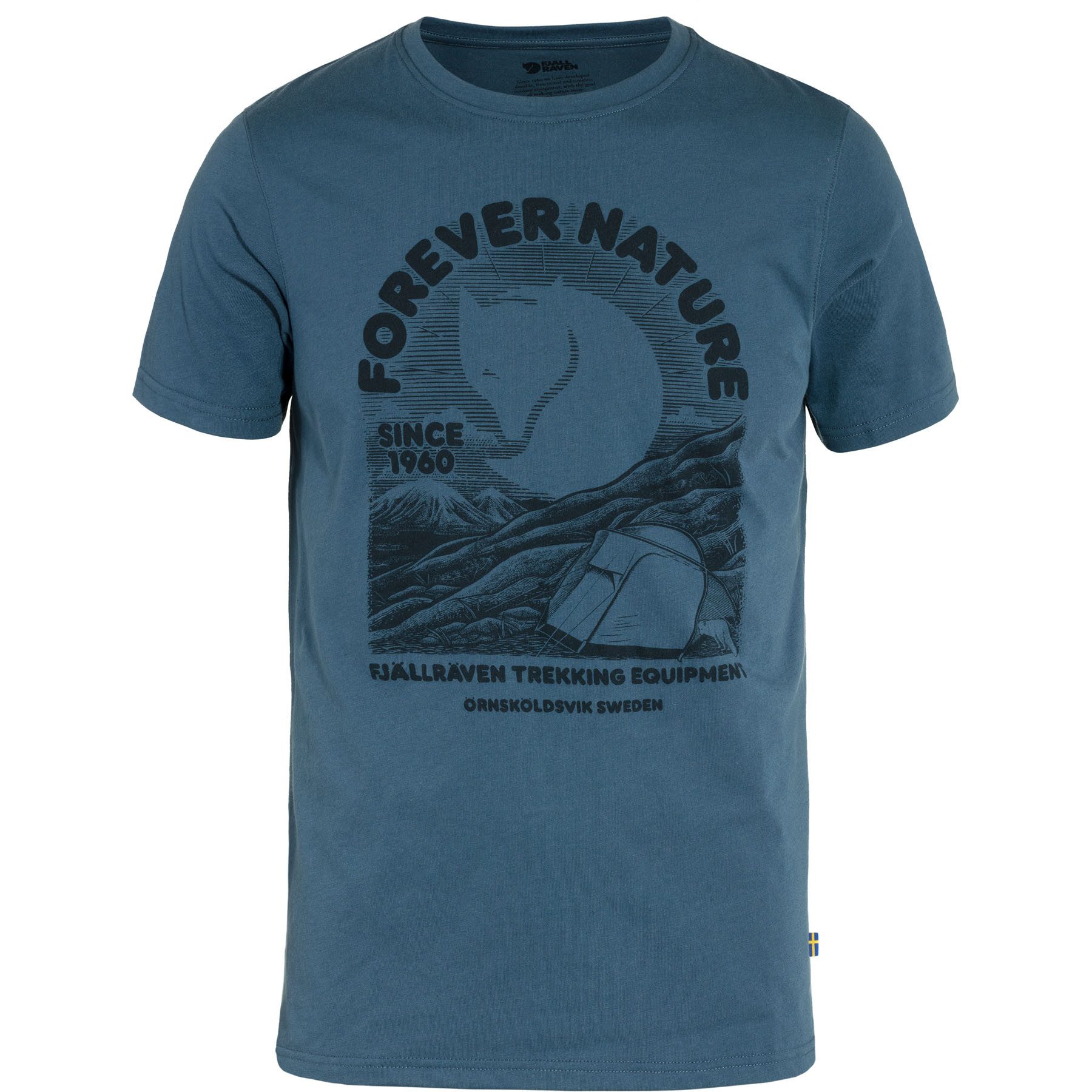 Fjällräven Kurzarmshirt Equipment T-shirt Herren günstig online kaufen