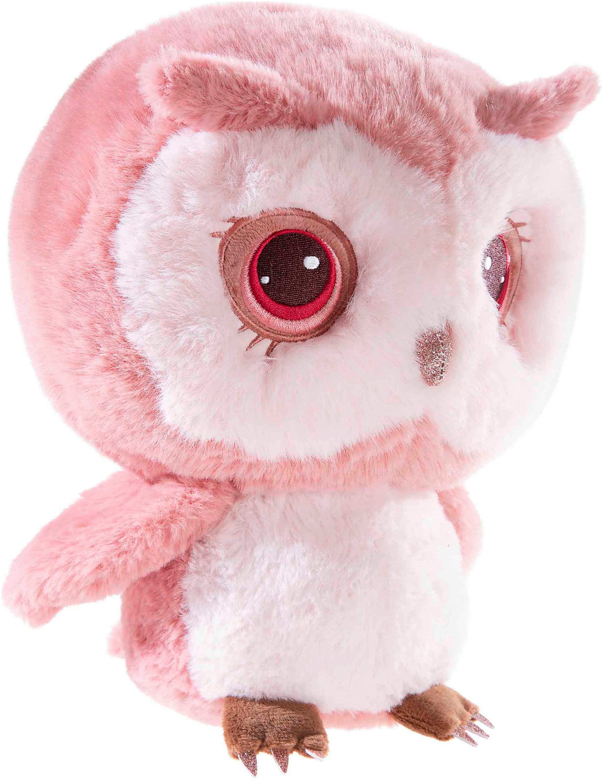 Heunec® Kuscheltier Young&Trendy, Eule Erdbeer, 27 cm