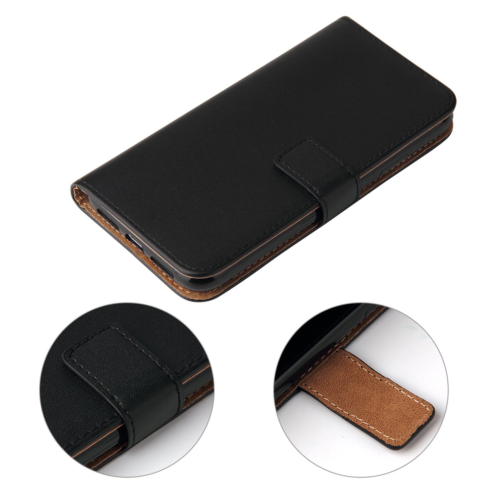 Tec-Expert Handyhülle Klapp Hülle für Samsung Galaxy S7 5.1 Zoll, 5.1, Flip Case für Samsung Galaxy S7