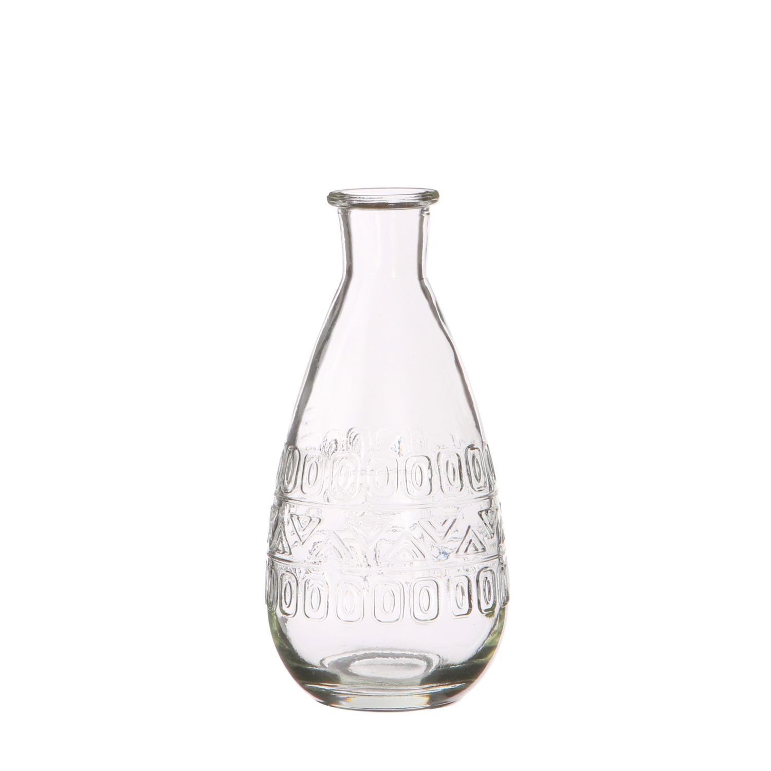 NaDeco Dekovase Glas Flasche Rome in günstig online kaufen