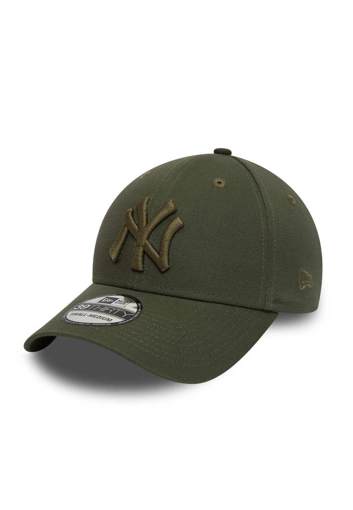 New Era Baseball Cap New Khaki YANKEES Cap Essential League 39Thirty NY Era oliv