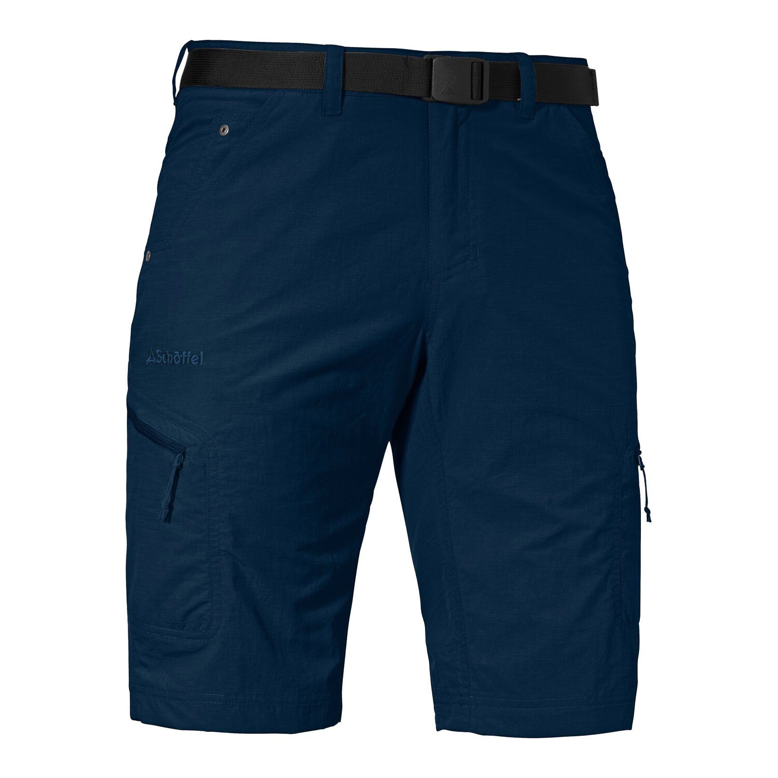 Schöffel Funktionshose Shorts Silvaplana 2 mit UPF 50+ UV-Schutz 8180 dress blue normal | Shorts