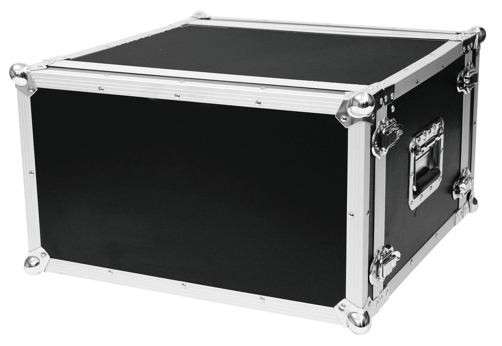 27150 Rack 8 HE Doppeltür-Rackcase – 43 Cm Tief, Für Endstufen & Effektgeräte