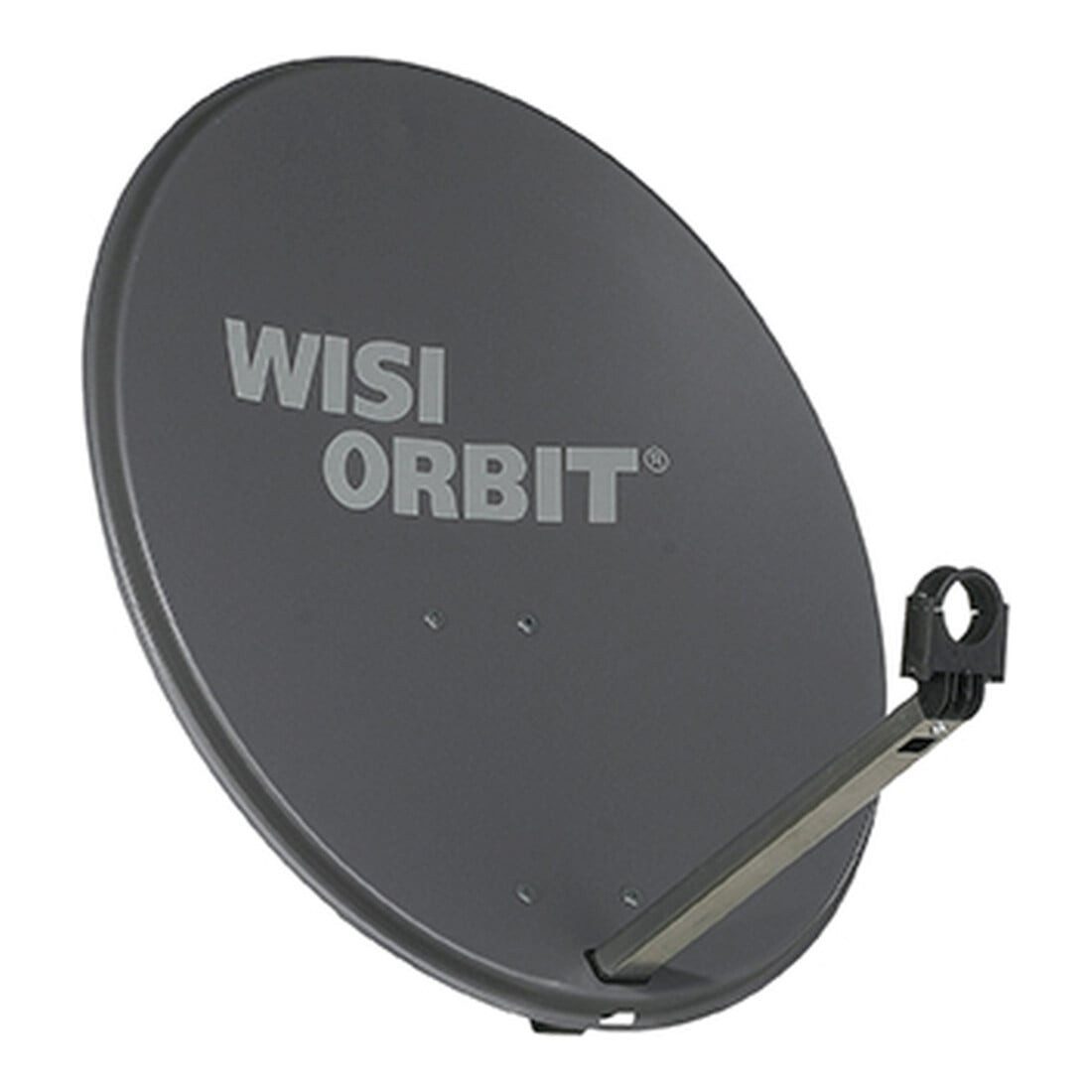 WISI Wisi Offset-Antenne 60cm, anthrazit OA36H SAT-Antenne