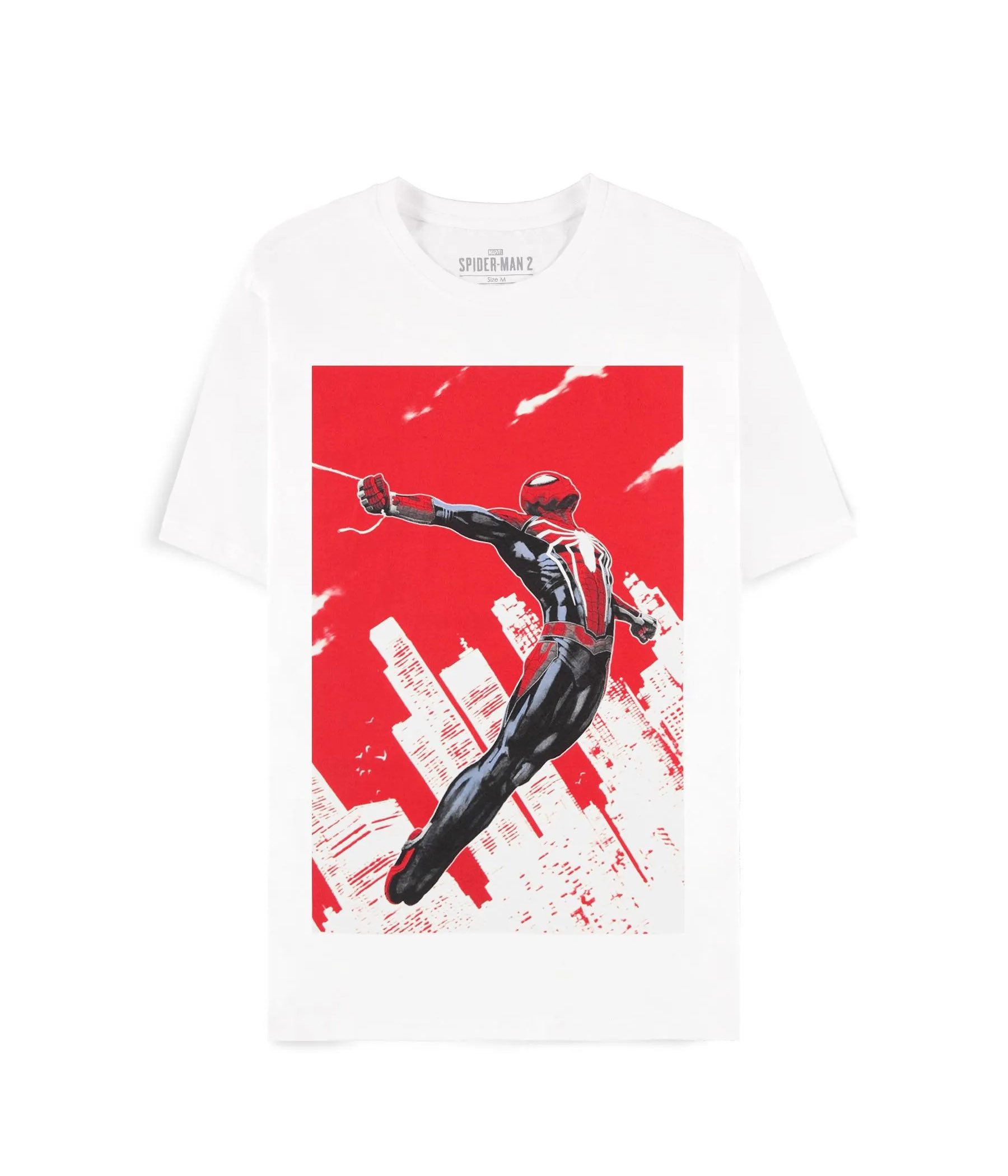 Spiderman T-Shirt Flying Web