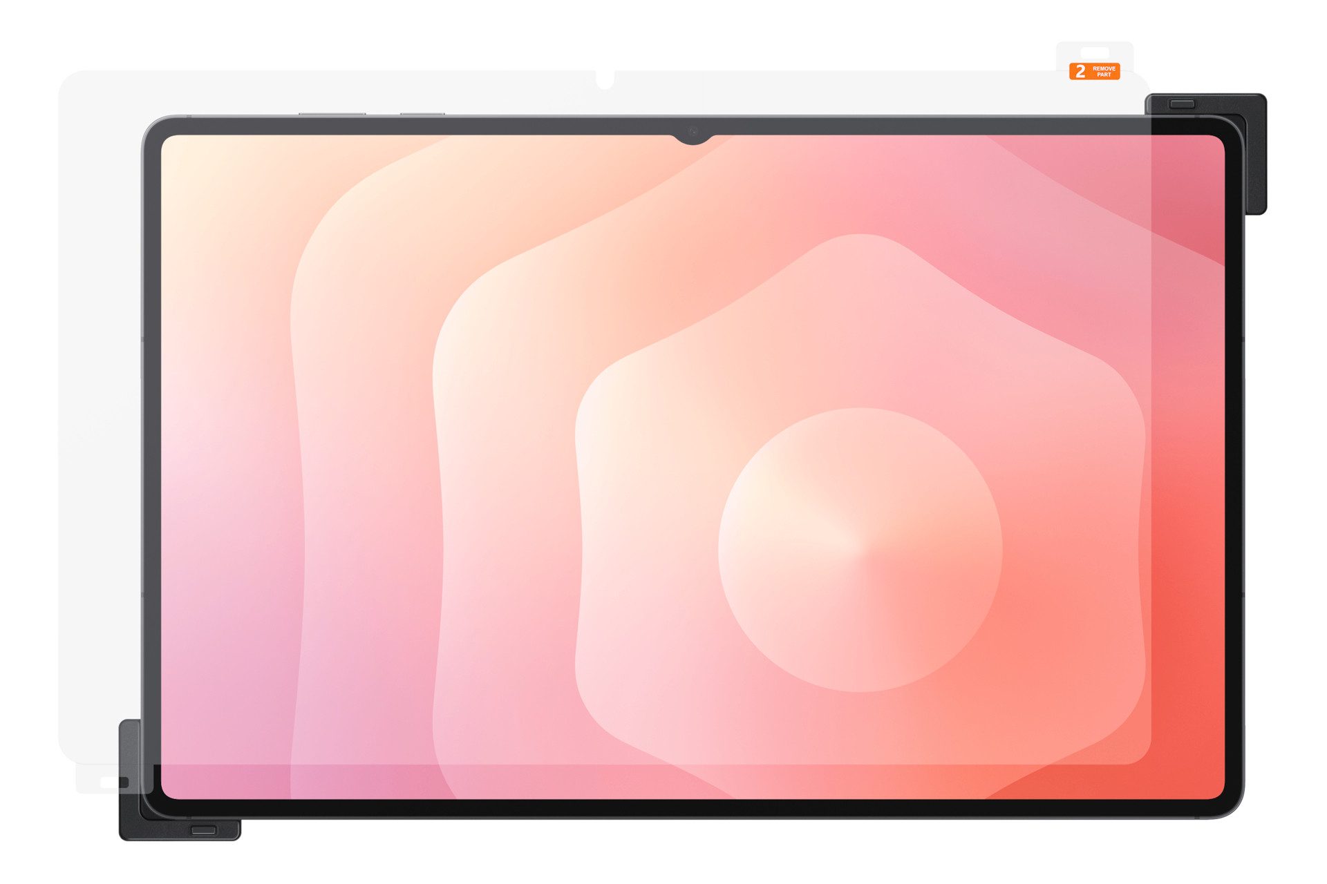 Samsung Displayschutzfolie Anti-Reflecting Screen Protector für Samsung Galaxy Tab S11 Ultra, Displayschutzfilm, Schutzfolie, Bildschirmschutz, kratz- & stoßfest
