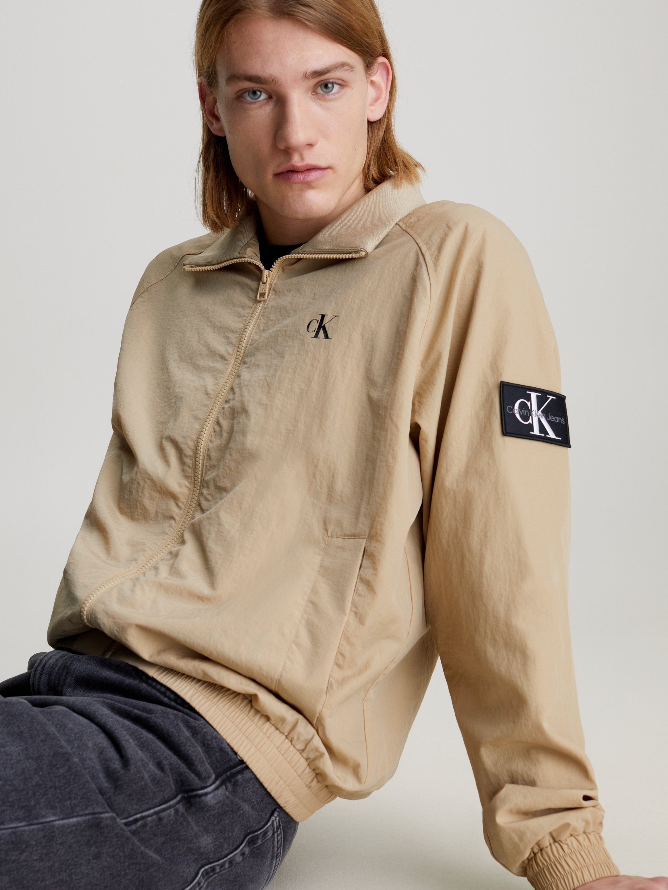 Calvin Klein Jeans Outdoorjacke UNPADDED HARRINGTON günstig online kaufen