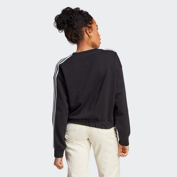 adidas Sportswear Sweatshirt ESSENTIALS 3-STREIFEN CROP