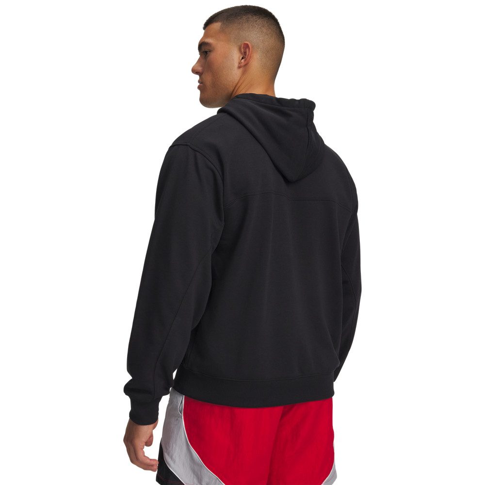 Under Armour® Kapuzensweatshirt UA RIVAL LW HOODIE für Sportmode und Freizeit, aus leichtem French-Terry