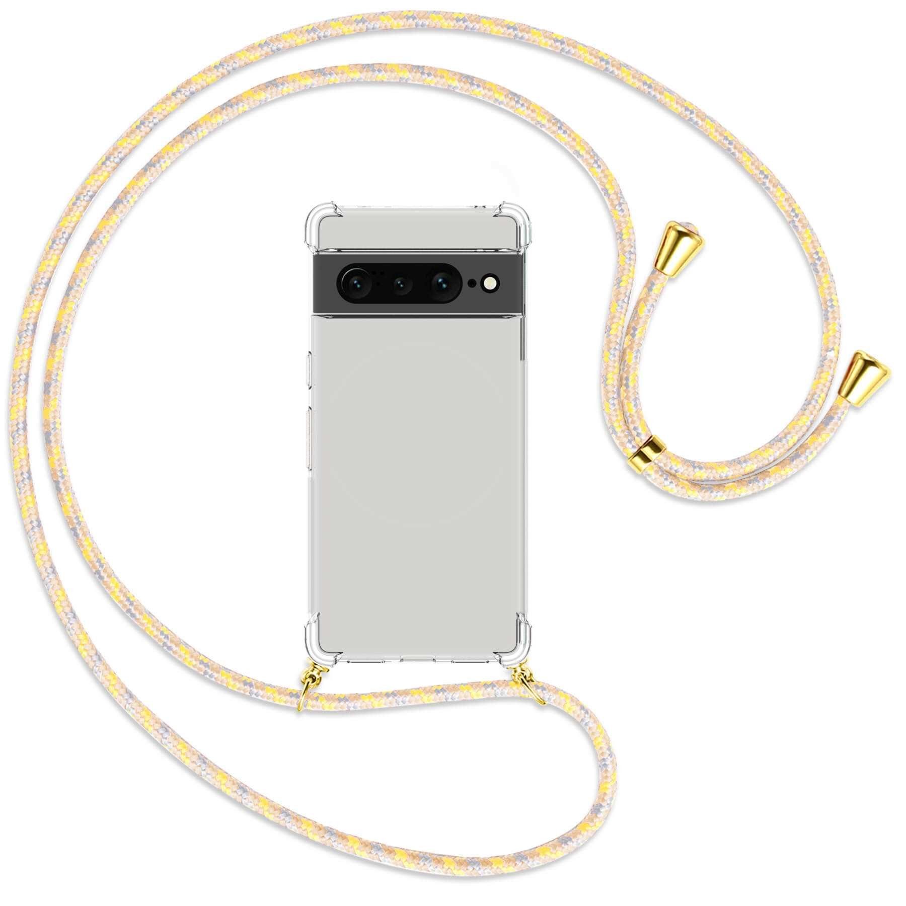 mtb more energy Handykette für Google Pixel 7 Pro [NC-606-G], Umhängehülle mit Band [NC-606-G]