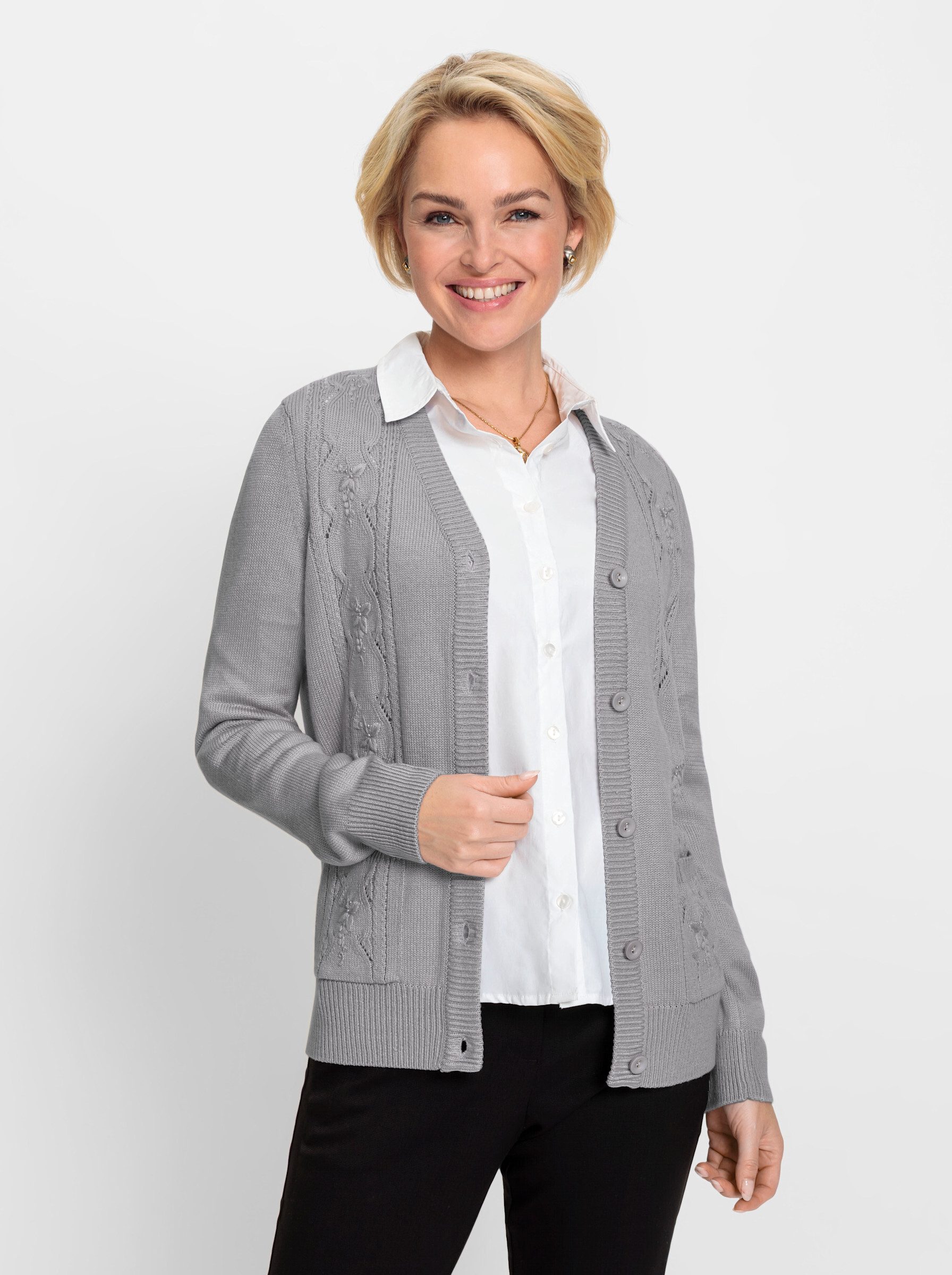 Witt Strickjacke Strickjacke . günstig online kaufen