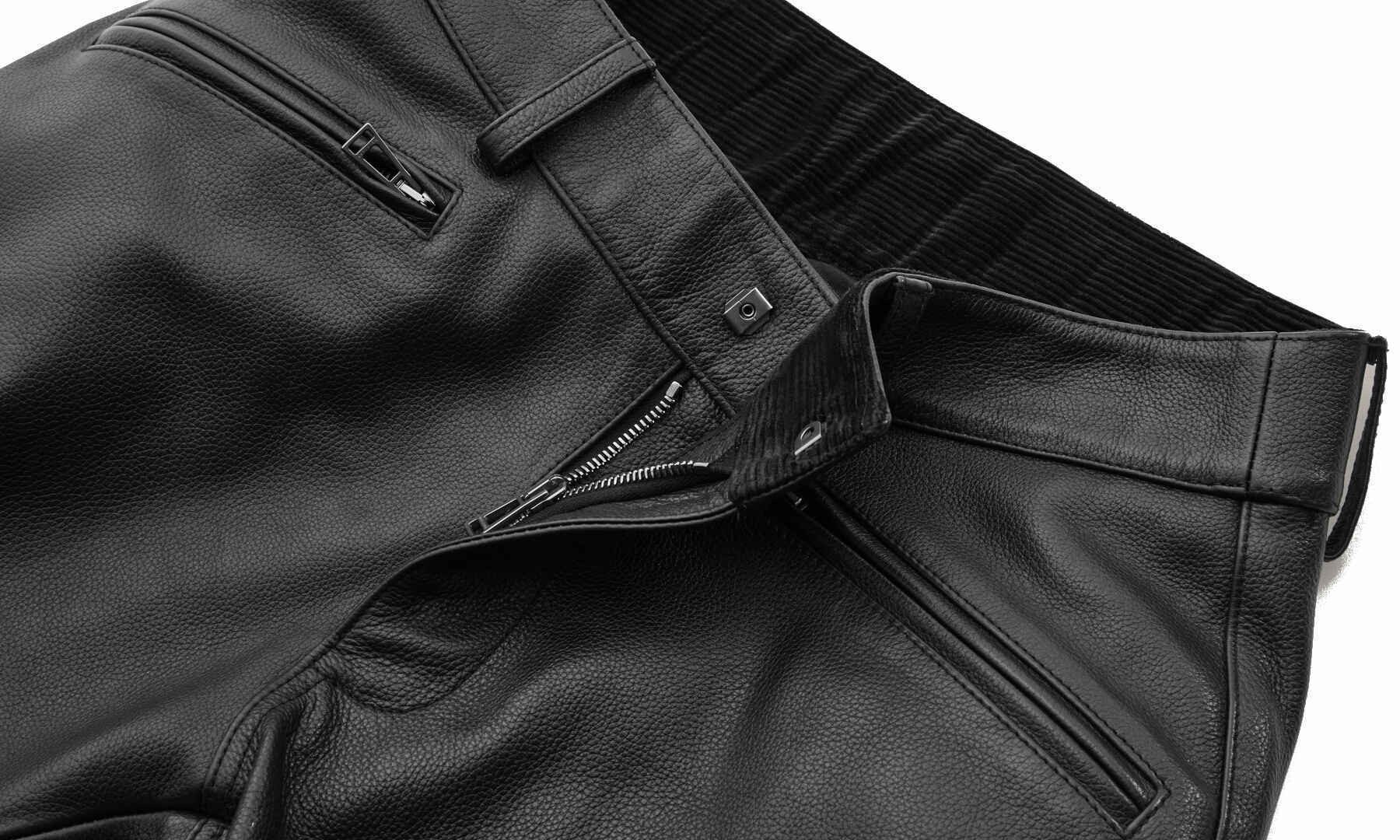 Belstaff Motorradhose McGregor Fender 2.0 Motorrad Lederhose Knieprotektoren enthalten